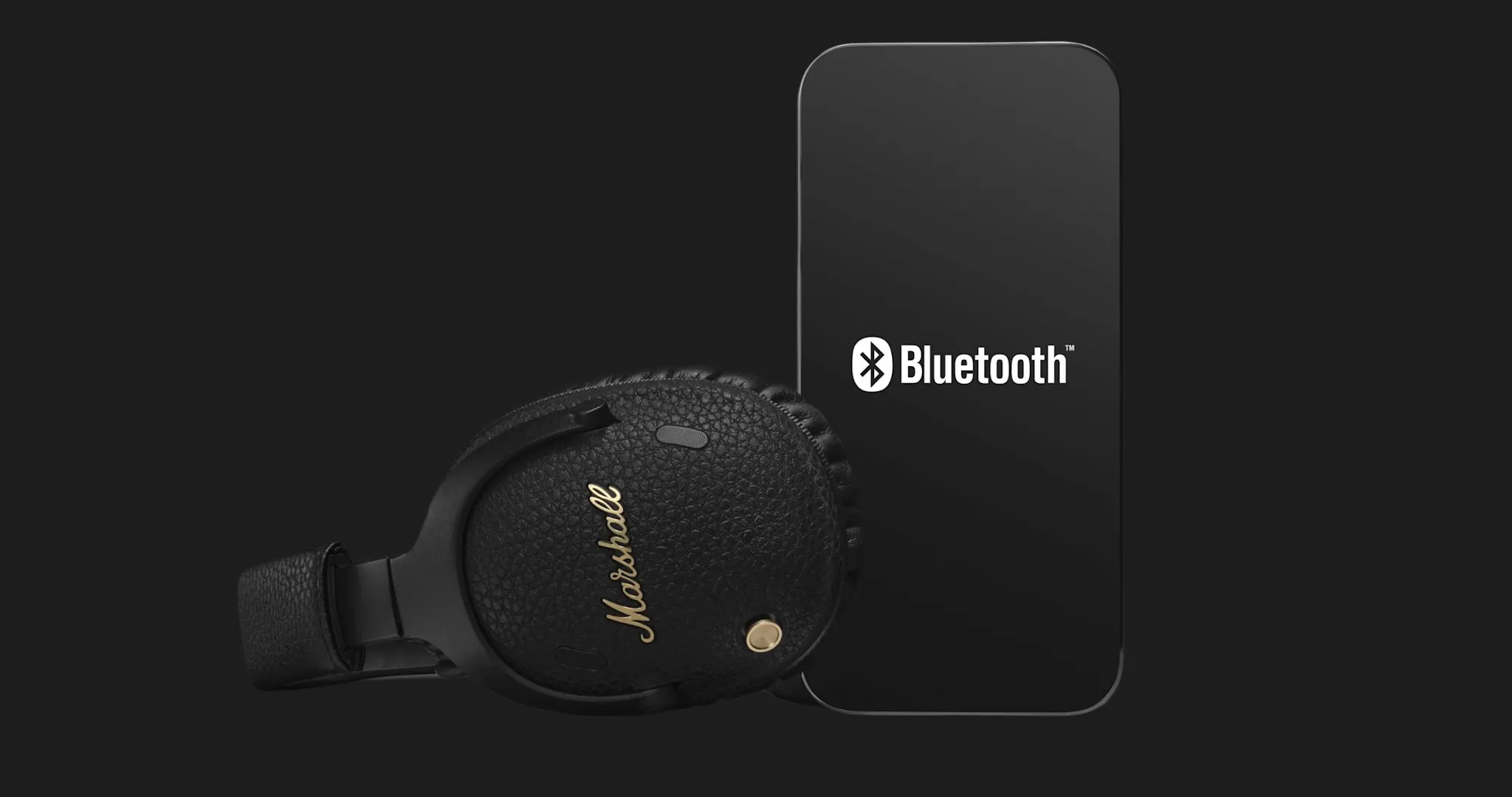 Навушники Marshall Headphones Monitor III ANC (Black)