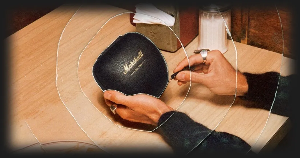 Навушники Marshall Headphones Monitor III ANC (Black)