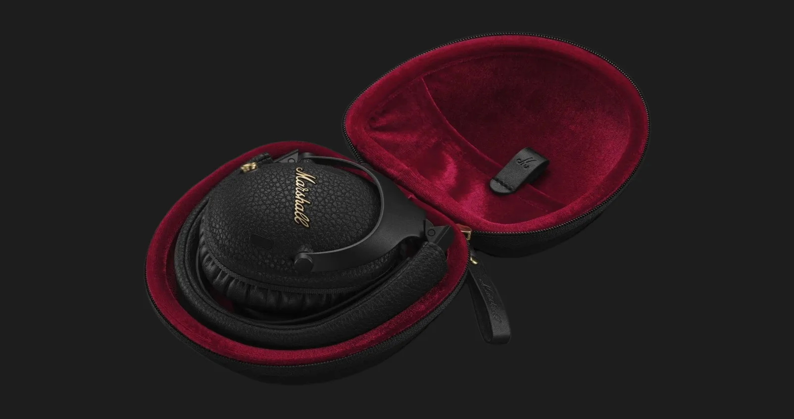 Навушники Marshall Headphones Monitor III ANC (Black)