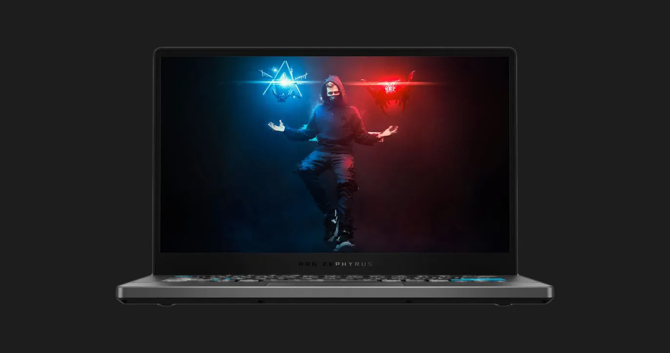 Ноутбук Asus ROG Zephyrus G14 GA401QEC (AMD Ryzen 9/16GB/1TB (SSD)/RTX 3050 TI) (GA401QEC-K2064T) (Standard)