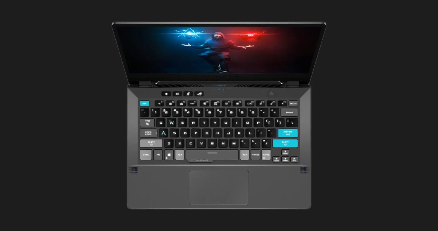 Ноутбук Asus ROG Zephyrus G14 GA401QEC (AMD Ryzen 9/16GB/1TB (SSD)/RTX 3050 TI) (GA401QEC-K2064T) (Standard)