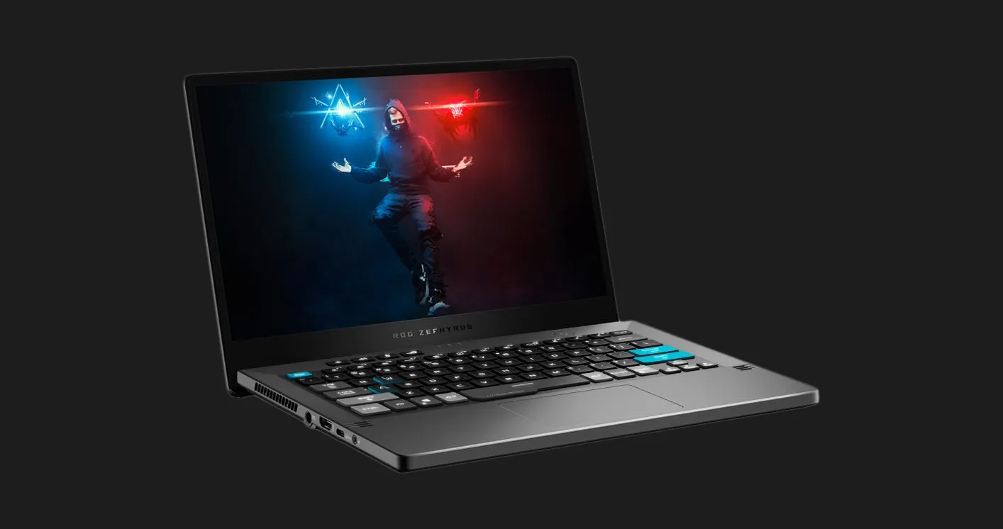 Ноутбук Asus ROG Zephyrus G14 GA401QEC (AMD Ryzen 9/16GB/1TB (SSD)/RTX 3050 TI) (GA401QEC-K2064T) (Standard)