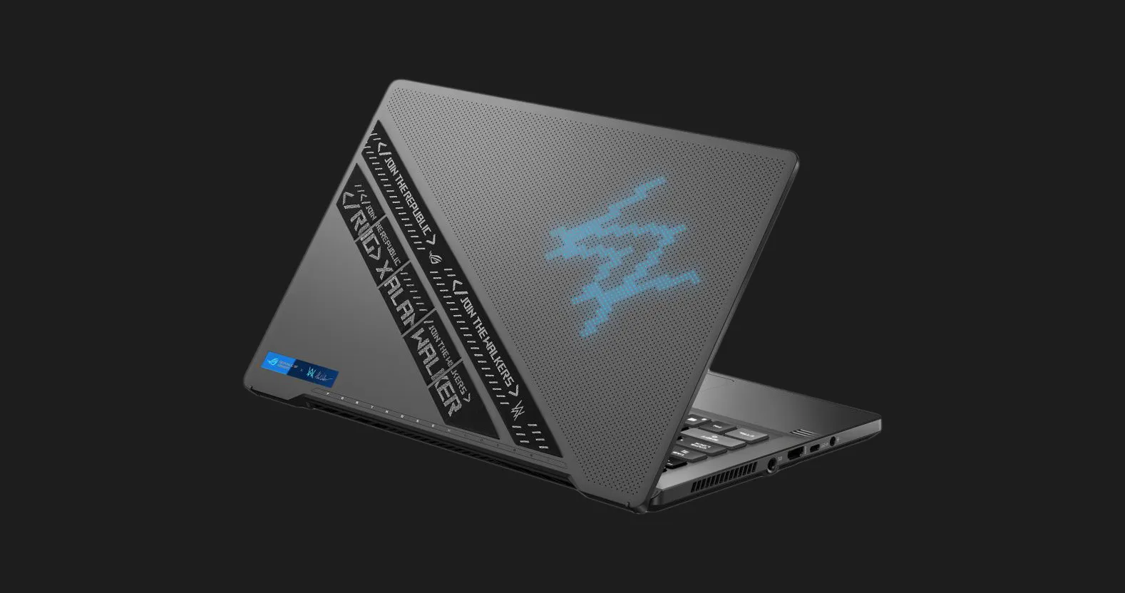 Ноутбук Asus ROG Zephyrus G14 GA401QEC (AMD Ryzen 9/16GB/1TB (SSD)/RTX 3050 TI) (GA401QEC-K2064T) (Standard)