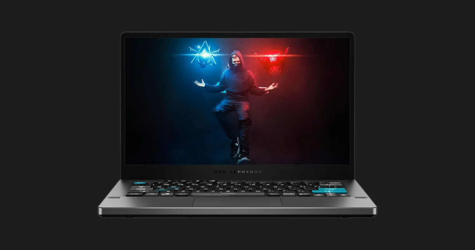 Ноутбук Asus ROG Zephyrus G14 GA401QEC (AMD Ryzen 9/16GB/1TB (SSD)/RTX 3050 TI) (GA401QEC-K2064T) (Standard)