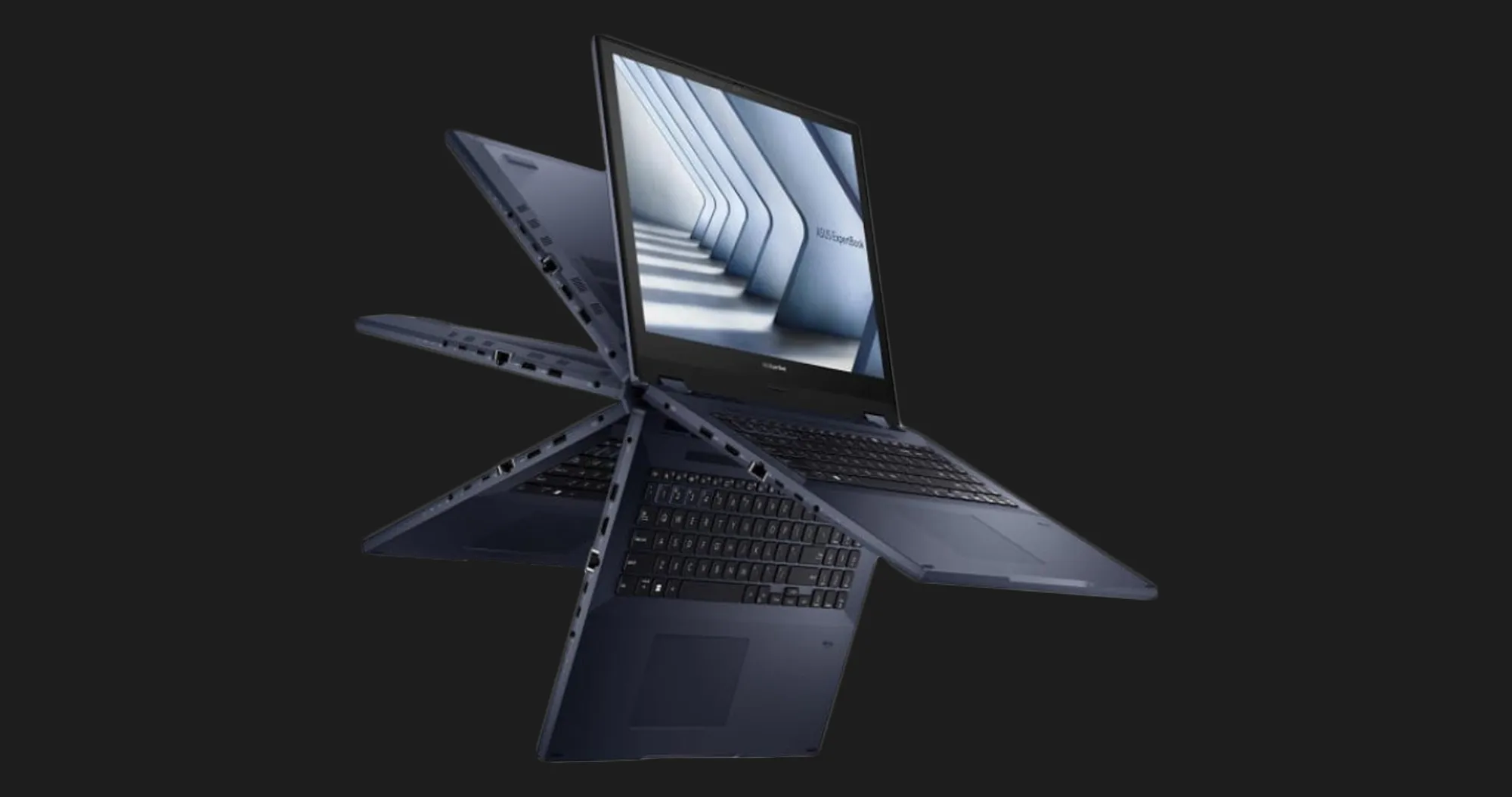 Ноутбук Asus ExpertBook B6 Flip B6602FC2 16" (Intel Core i7/64GB/1TB (SSD)/RTX A2000) (B6602FC2-Q73P-CB) (Standard)