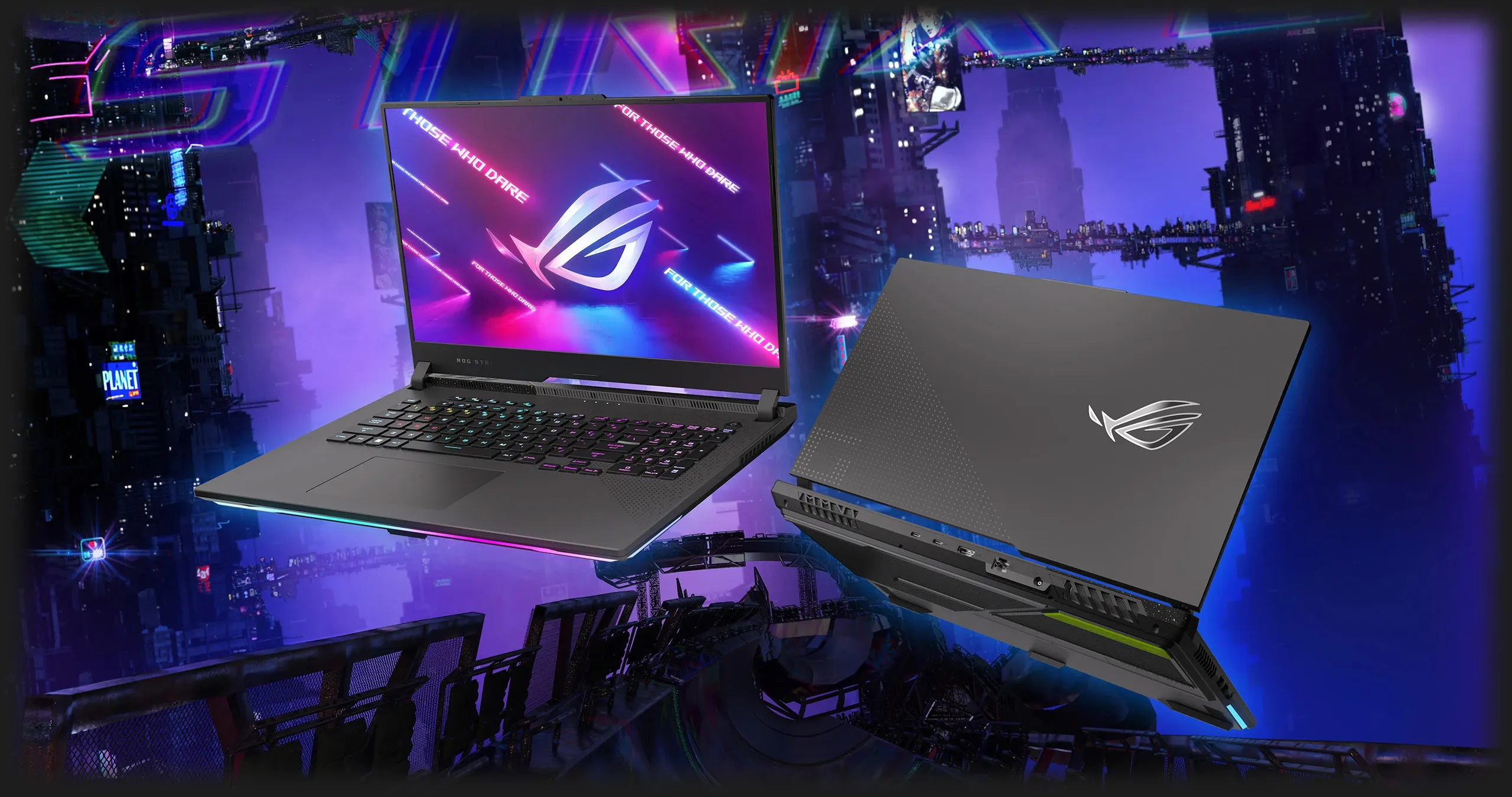 Ноутбук Asus ROG Strix Scar 17 G733ZS (Intel Core i9/16GB/1TB (SSD)/RTX 3080) (G733ZS-DS94) (Standard)