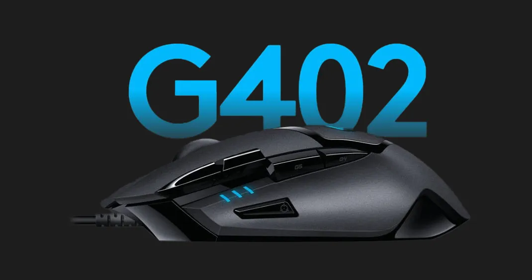 Ігрова миша Logitech G402 Hyperion Fury (Black) (EU)