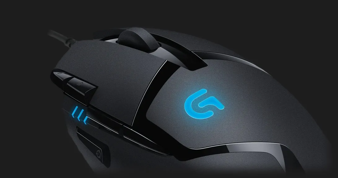 Игровая мышь Logitech G402 Hyperion Fury (Black) (EU)