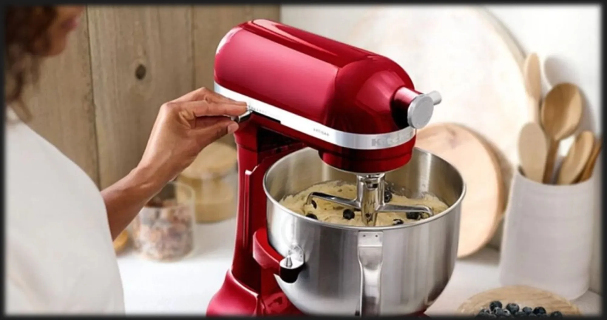 Планетарний міксер KitchenAid Artisan 6,6 л (Silver) (5KSM70SHXECU) (UA)