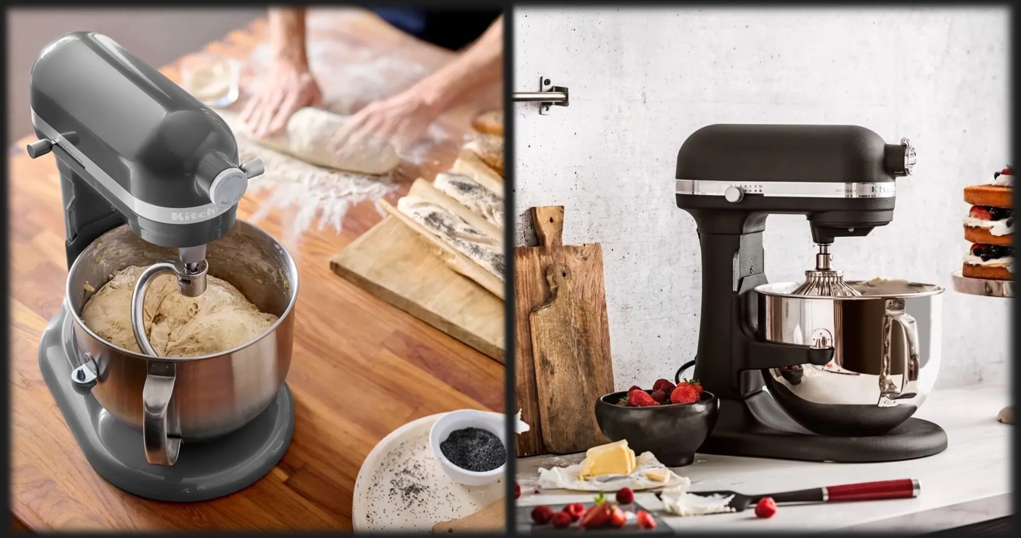 Планетарний міксер KitchenAid Artisan 6,6 л (Silver) (5KSM70SHXECU) (UA)
