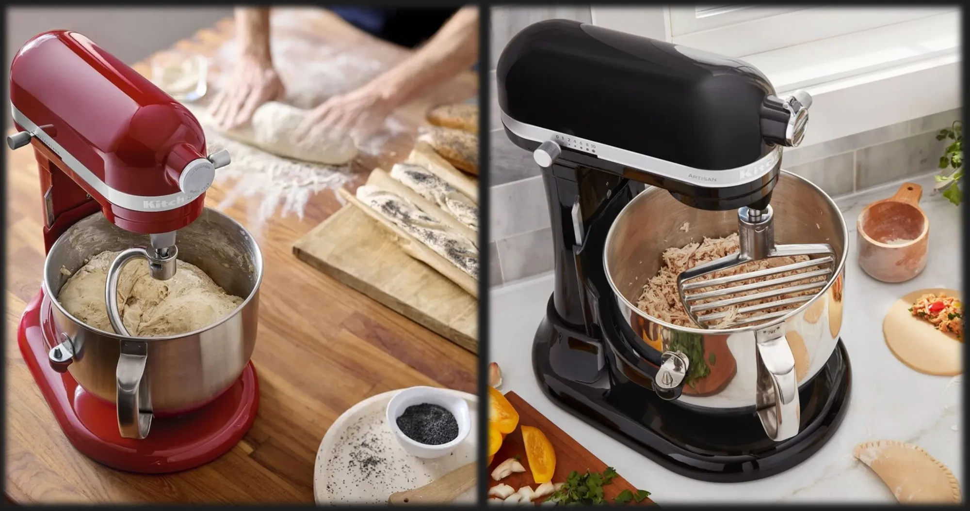 Планетарний міксер KitchenAid Artisan 6,6 л (Silver) (5KSM70SHXECU) (UA)
