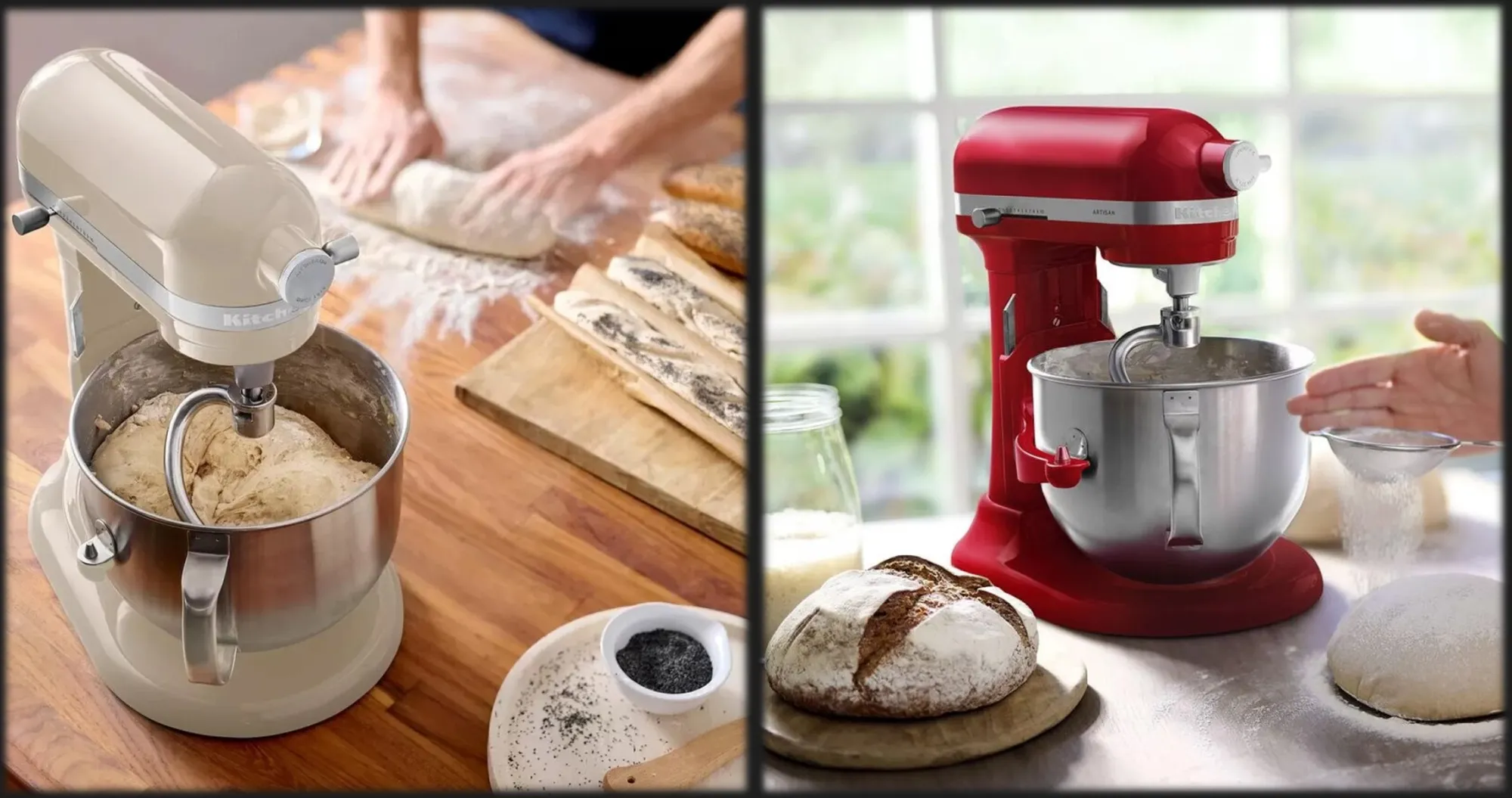 Планетарний міксер KitchenAid Artisan 6,6 л (Silver) (5KSM70SHXECU) (UA)