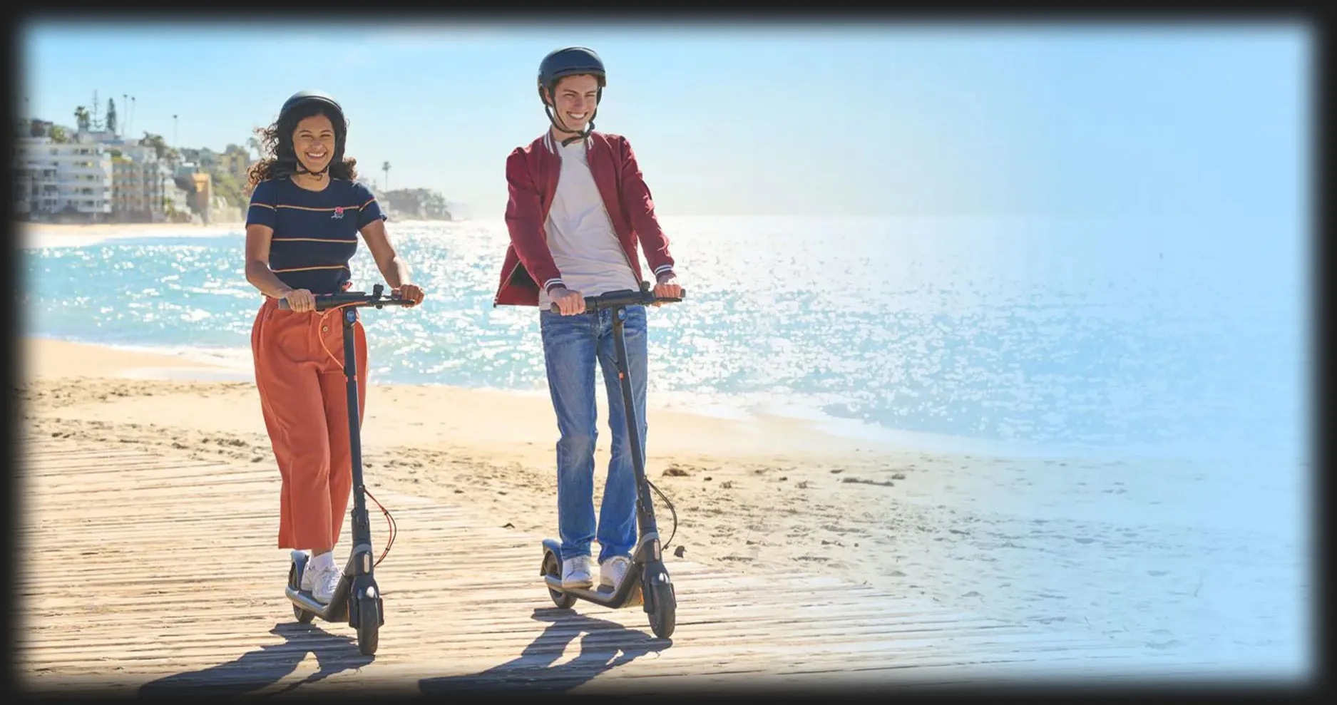 Электросамокат Ninebot by Segway E2 E (Black)