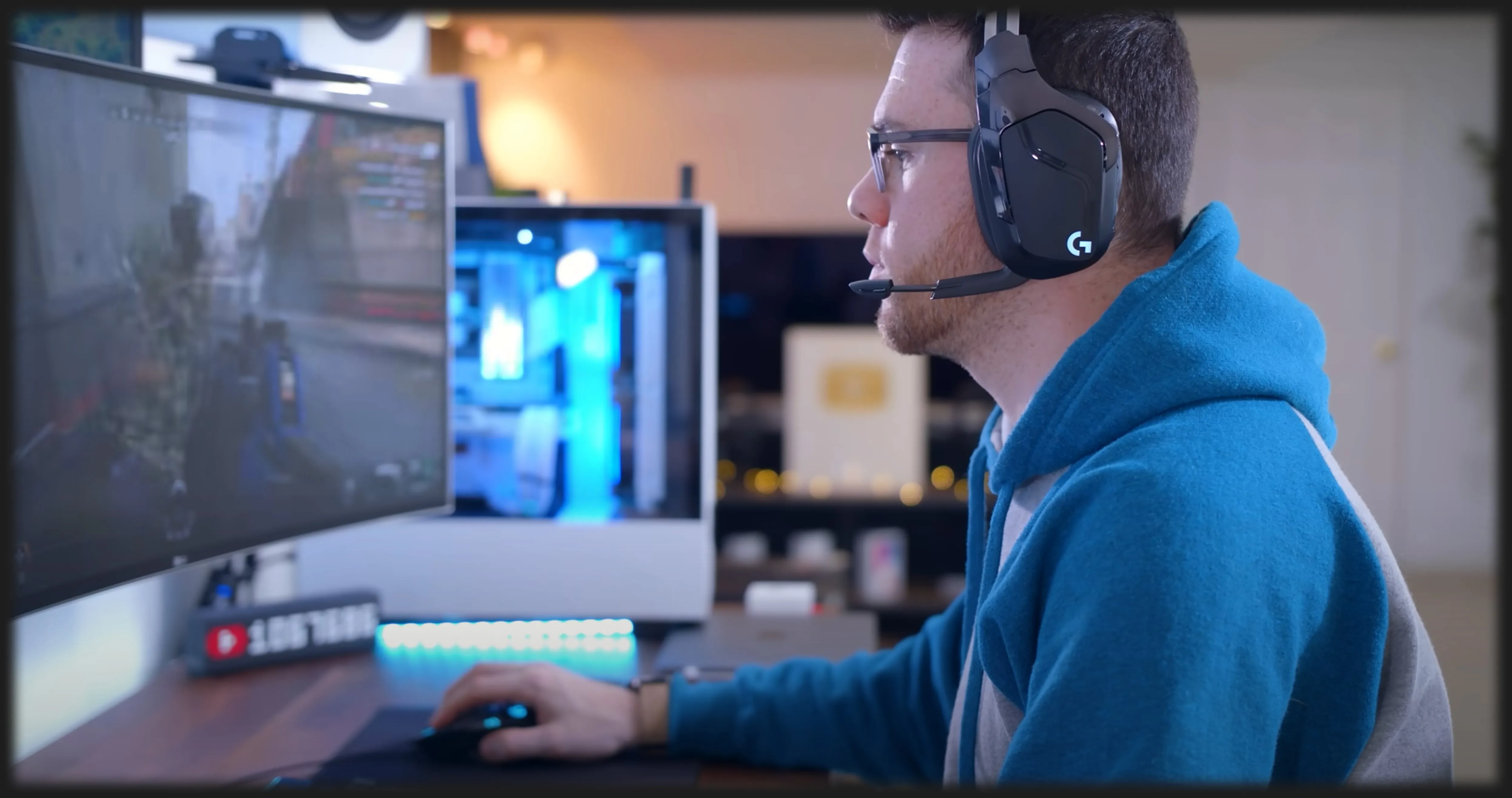 Ігрові навушники Logitech G935 Wireless (Black) (EU)
