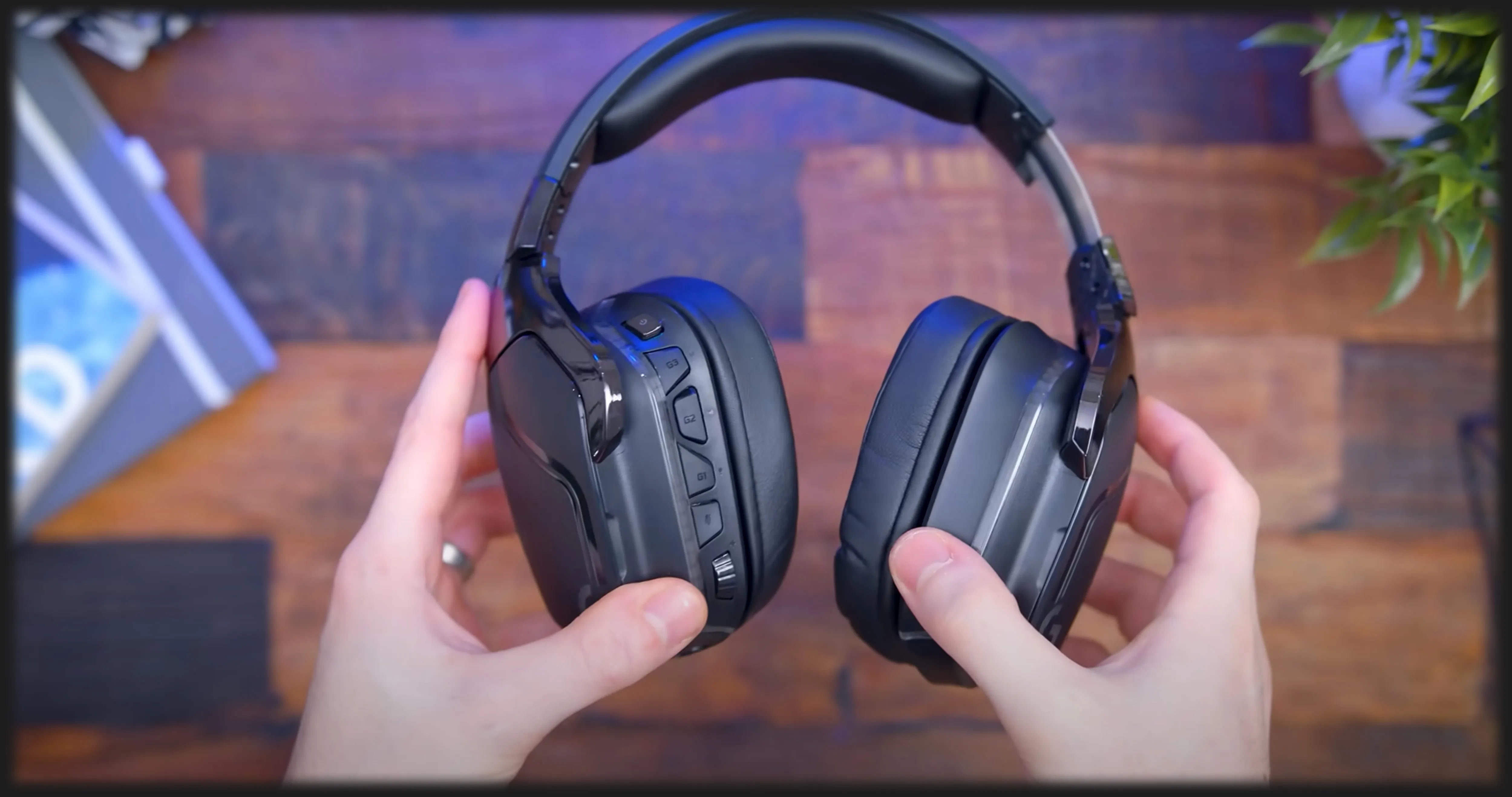 Ігрові навушники Logitech G935 Wireless (Black) (EU)