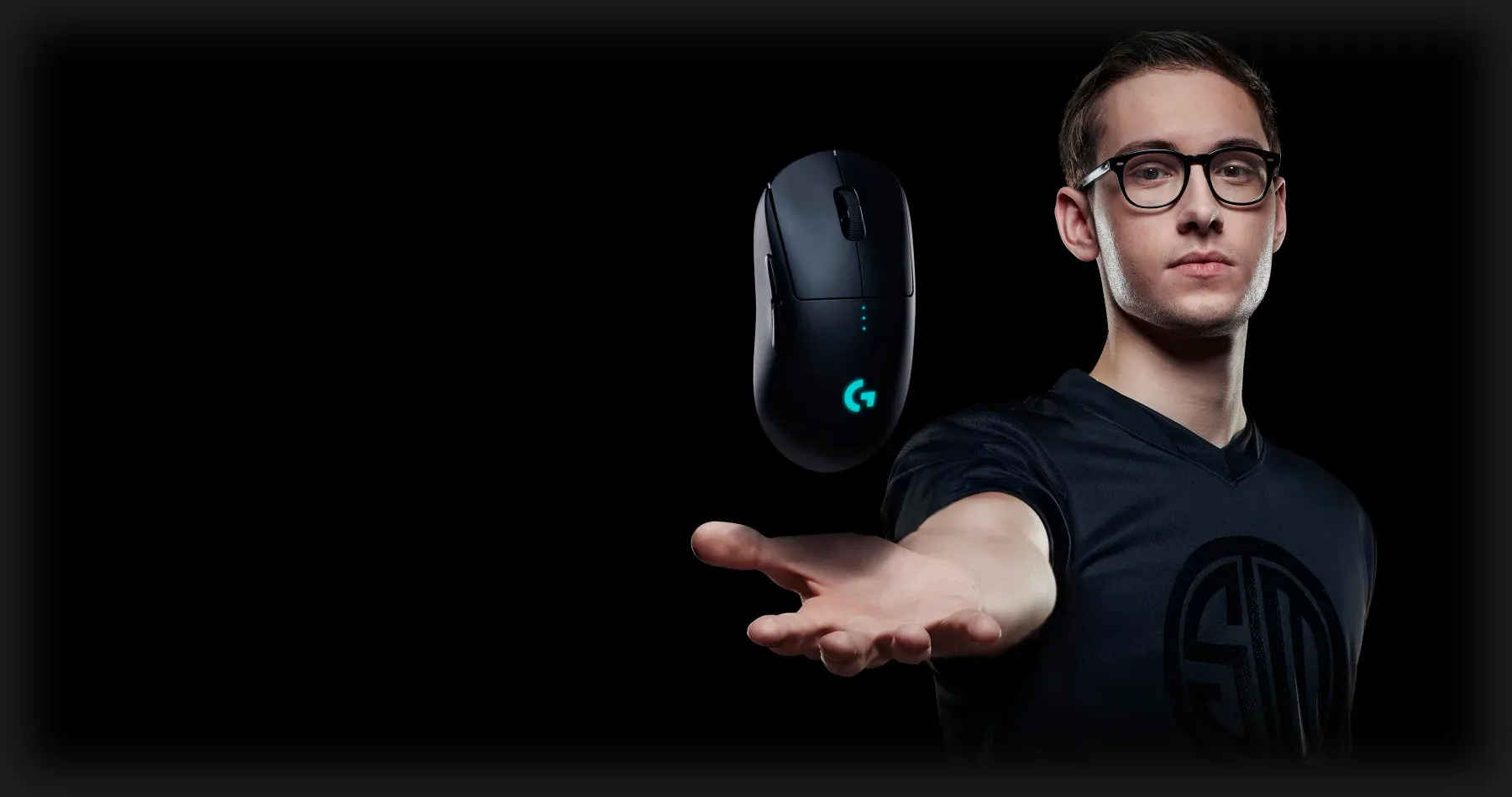 Ігрова миша Logitech G Pro Wireless (Black) (EU)