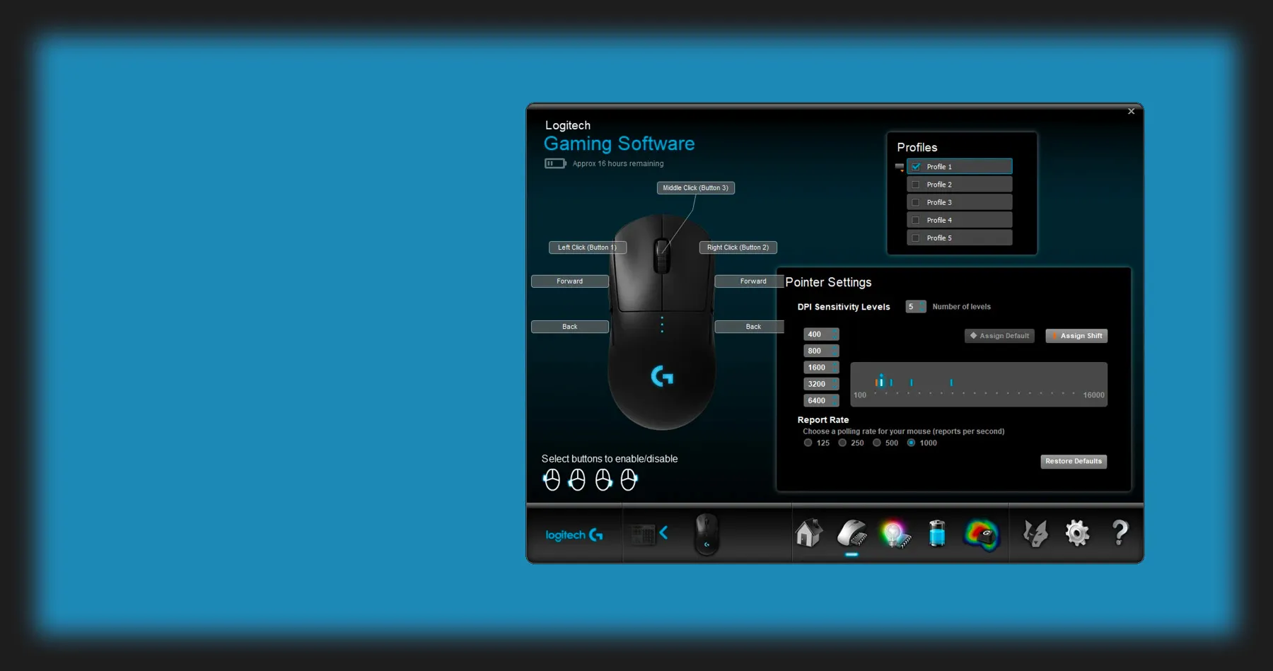 Ігрова миша Logitech G Pro Wireless (Black) (EU)