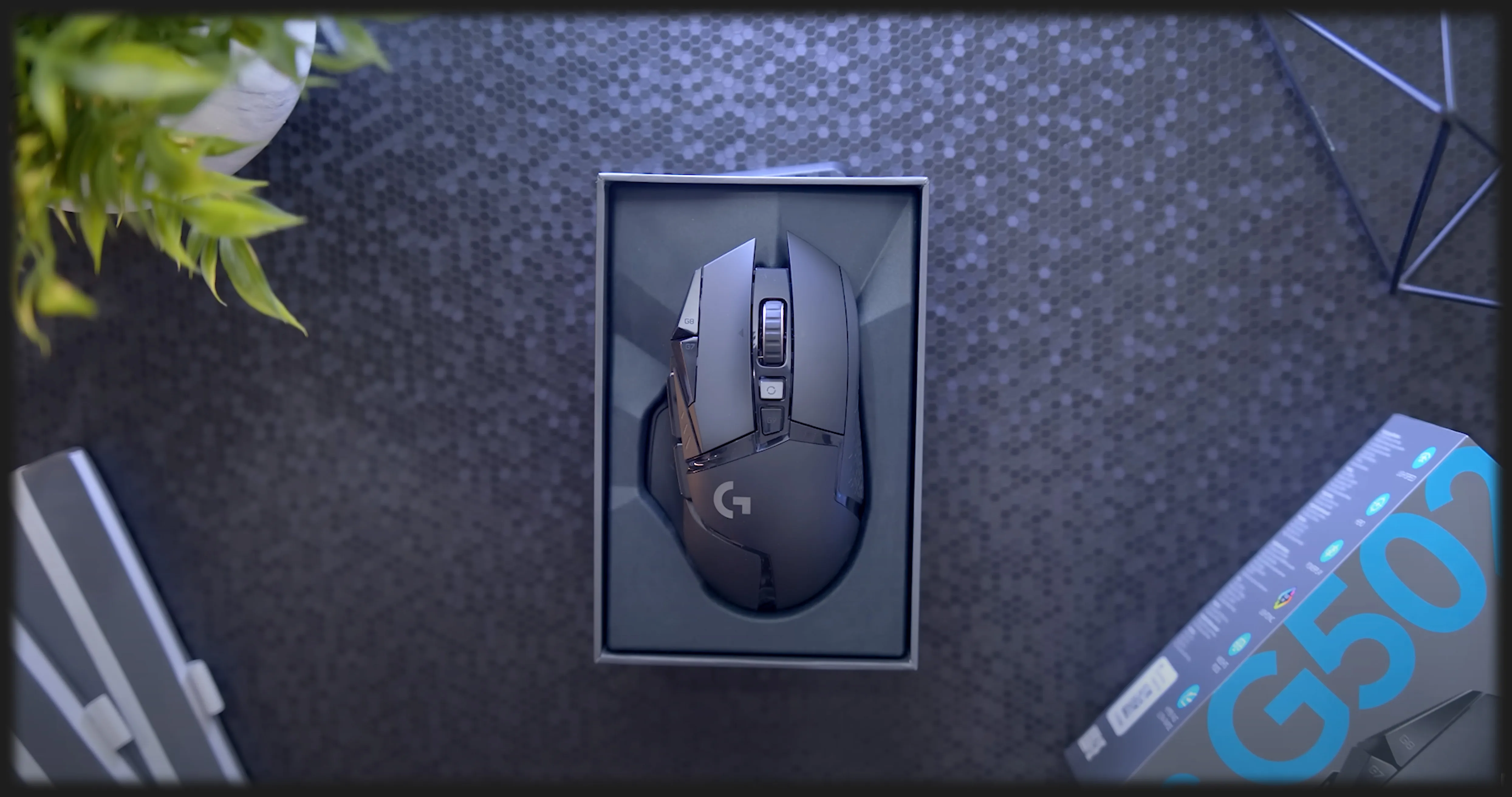 Игровая мышь Logitech G502 Lightspeed (Pink) (EU)