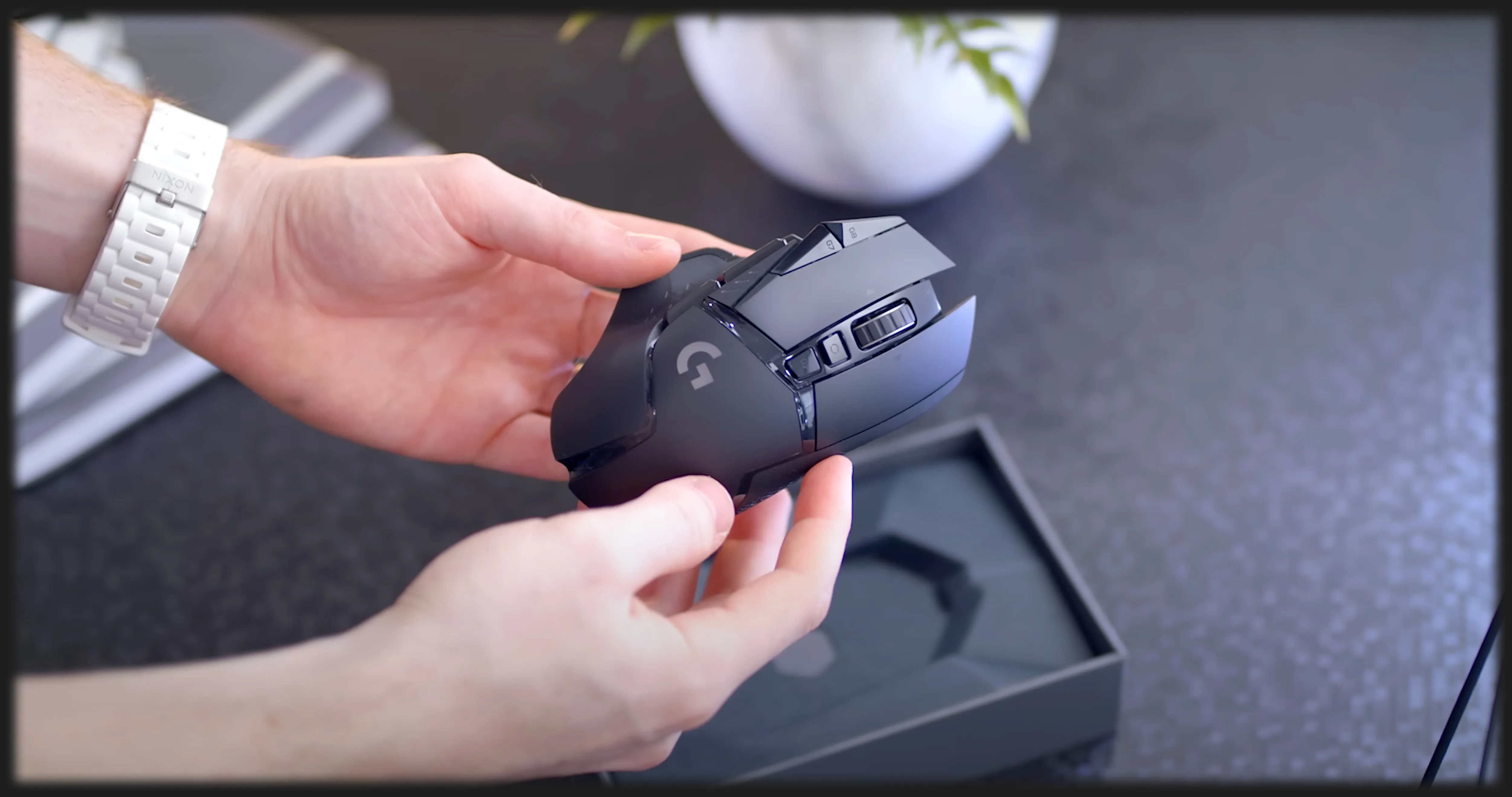 Игровая мышь Logitech G502 Lightspeed (Pink) (EU)