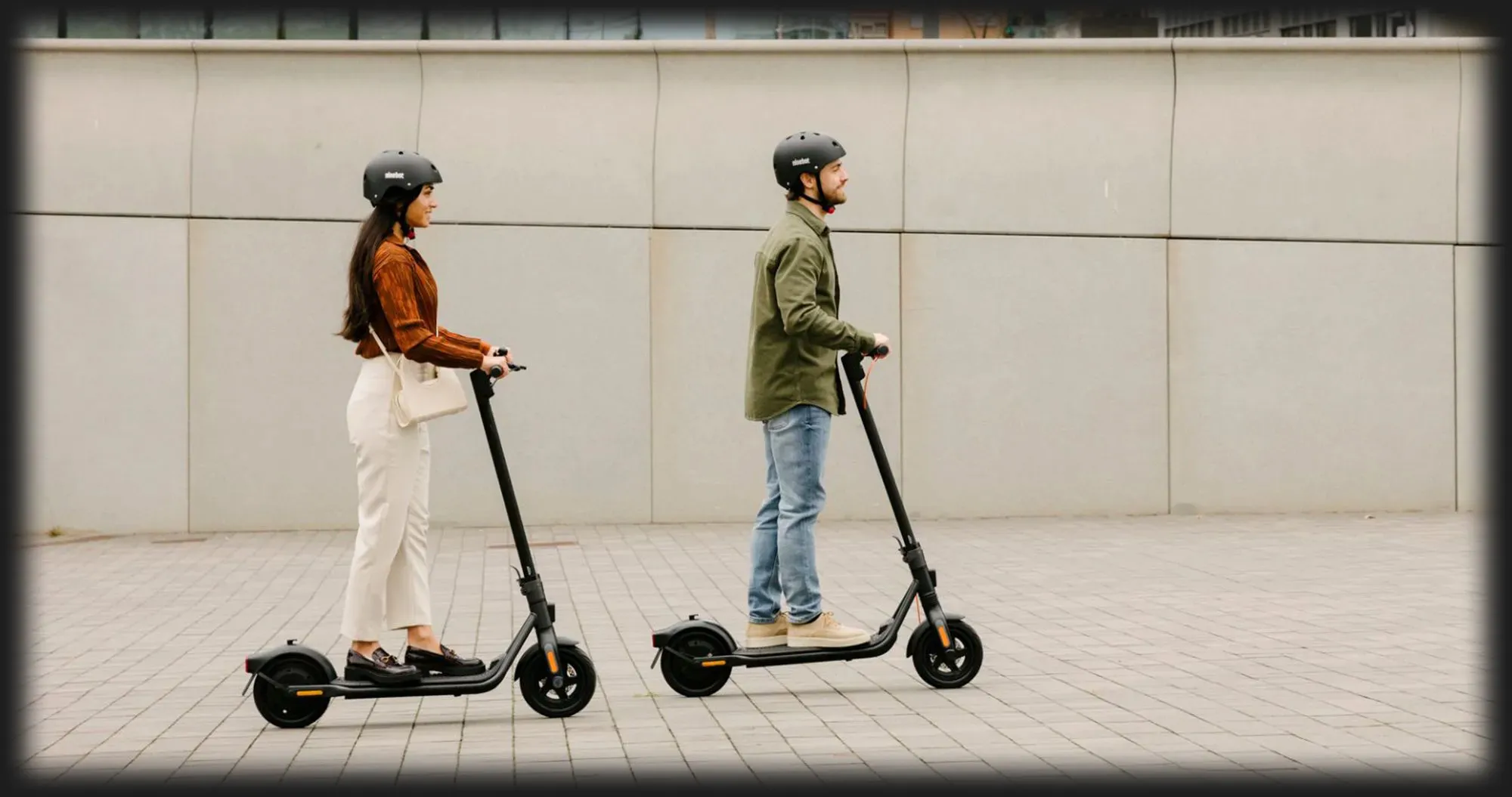 Электросамокат Ninebot by Segway F2 E (Black)