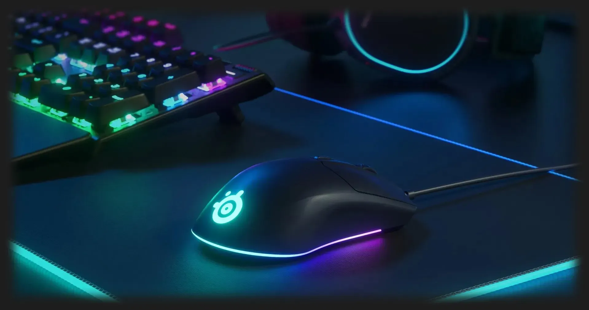 Игровые мыши SteelSeries