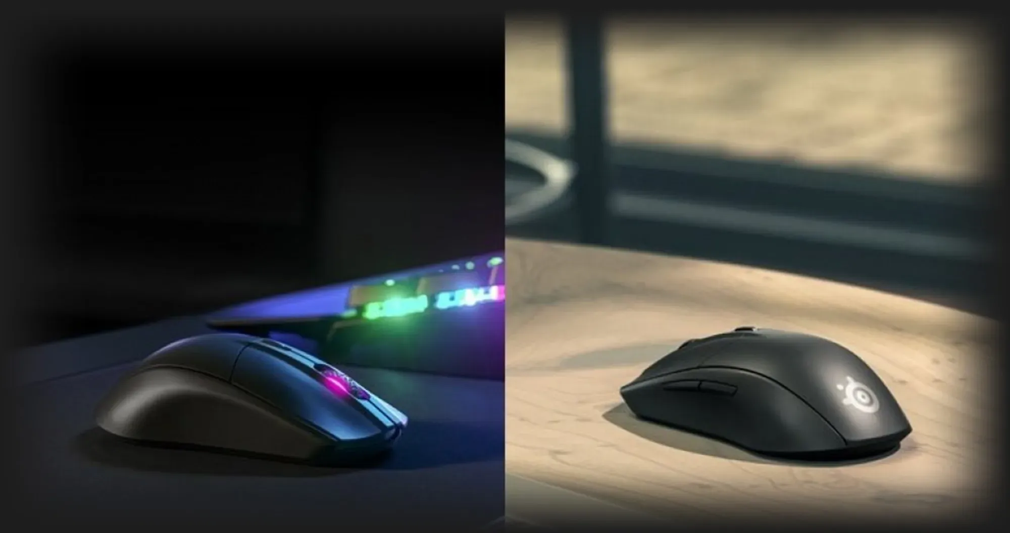 Ігрові миші SteelSeries