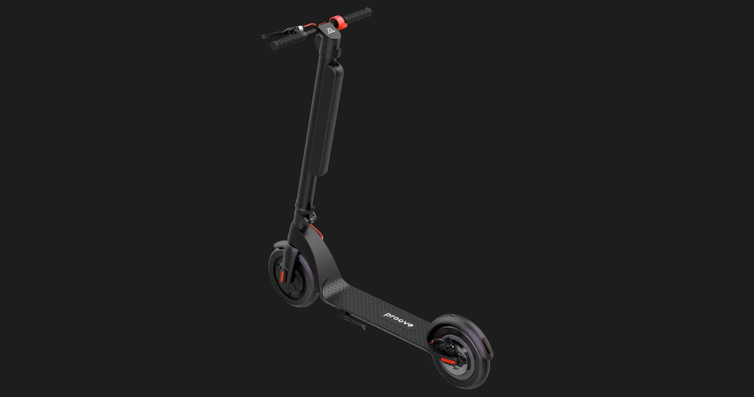 Електросамокат Proove X-City Pro (Black/Red)