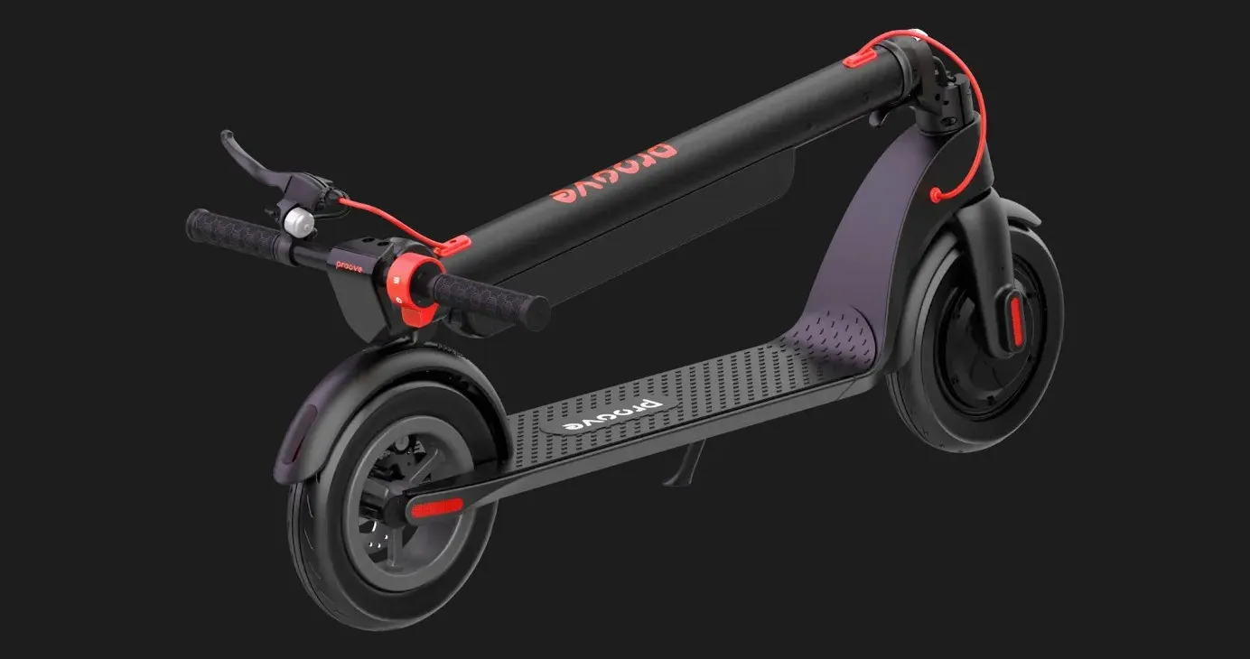 Електросамокат Proove X-City Pro (Black/Red)
