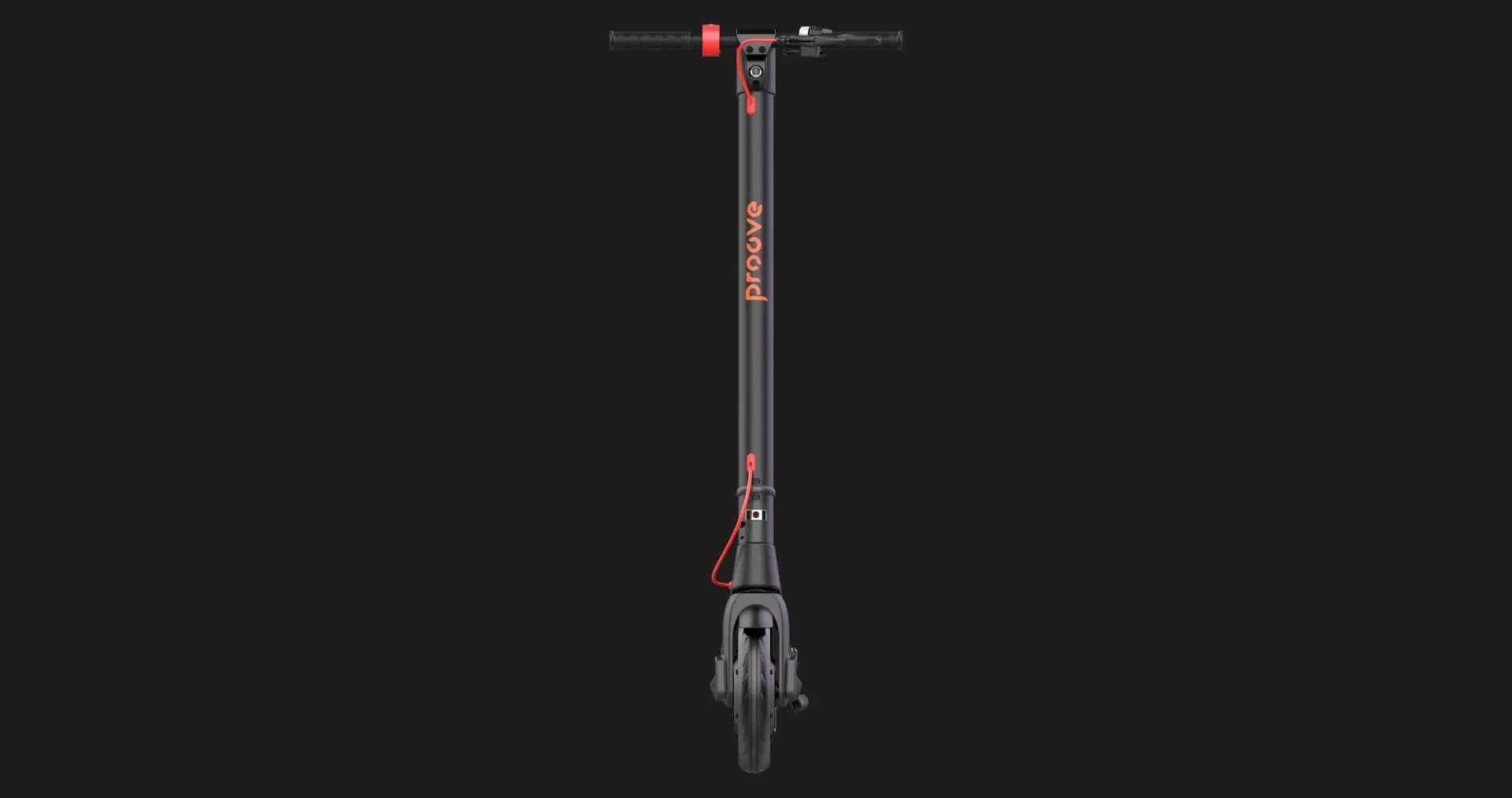 Електросамокат Proove X-City Pro (Black/Red)