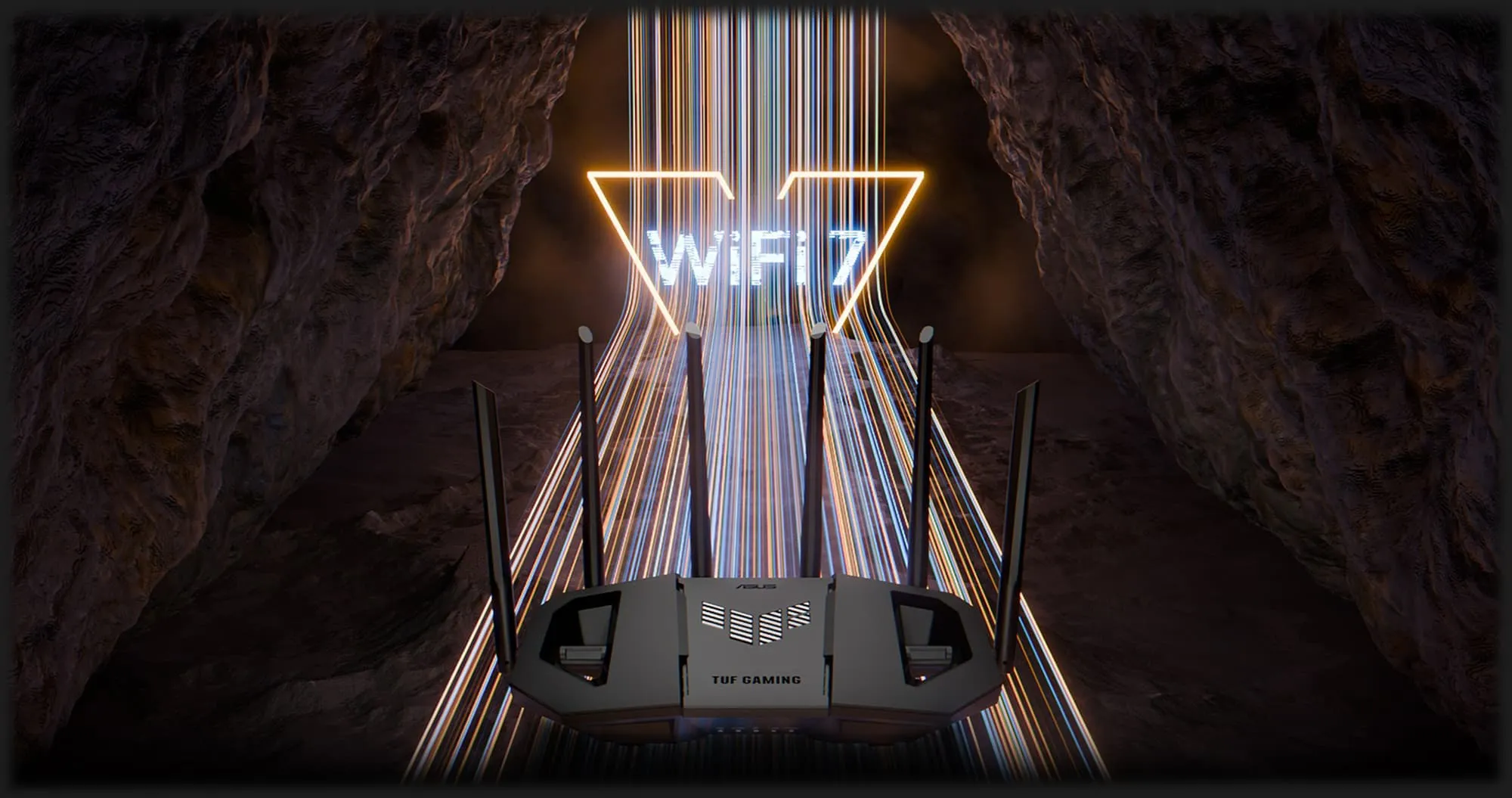 Беспроводной маршрутизатор Asus TUF Gaming BE6500 (Black)