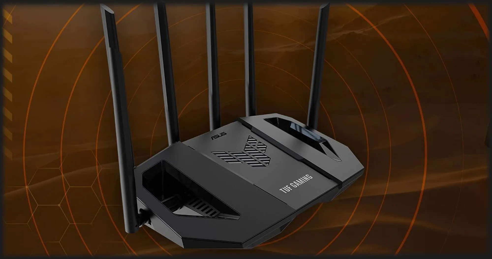 Беспроводной маршрутизатор Asus TUF Gaming BE6500 (Black)