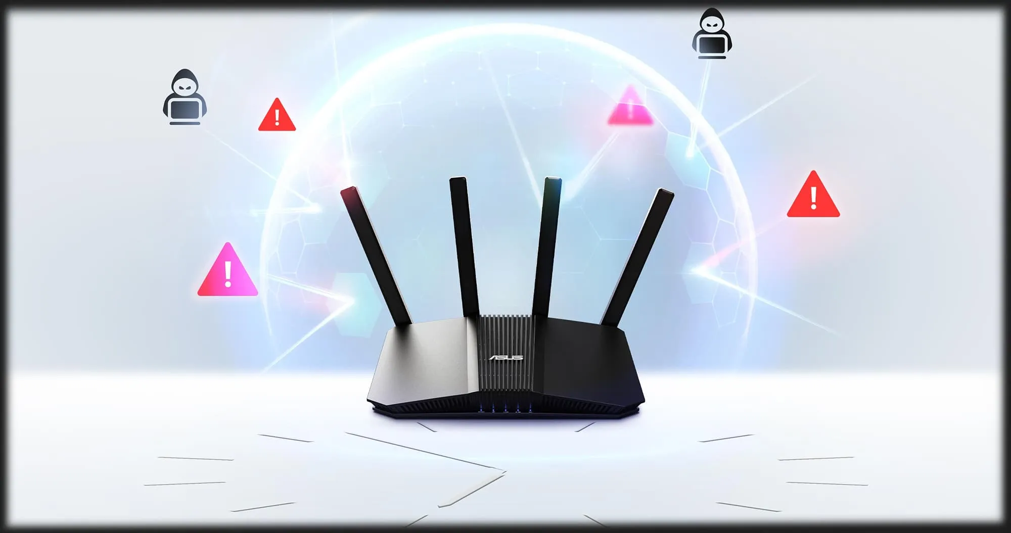 Беспроводной маршрутизатор Asus RT-BE58U (Black)