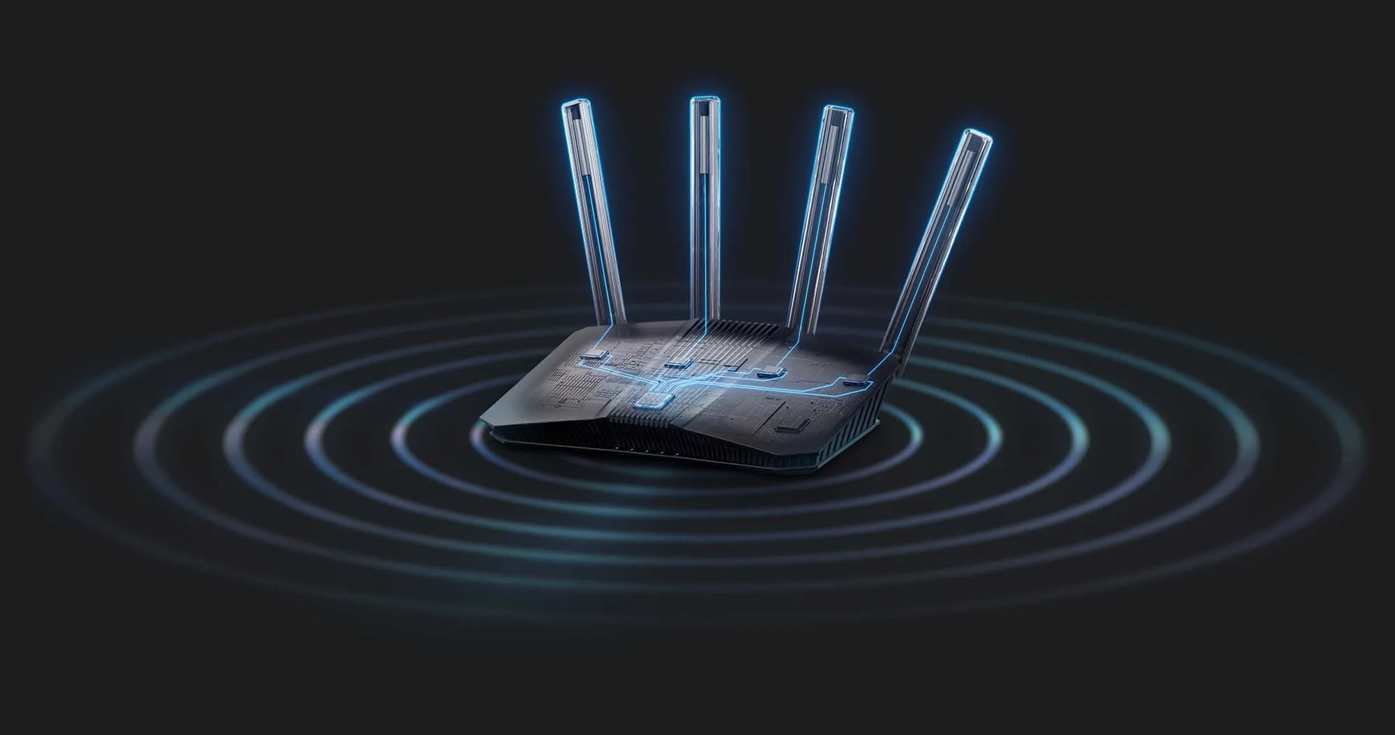 Беспроводной маршрутизатор Asus RT-BE58U (Black)