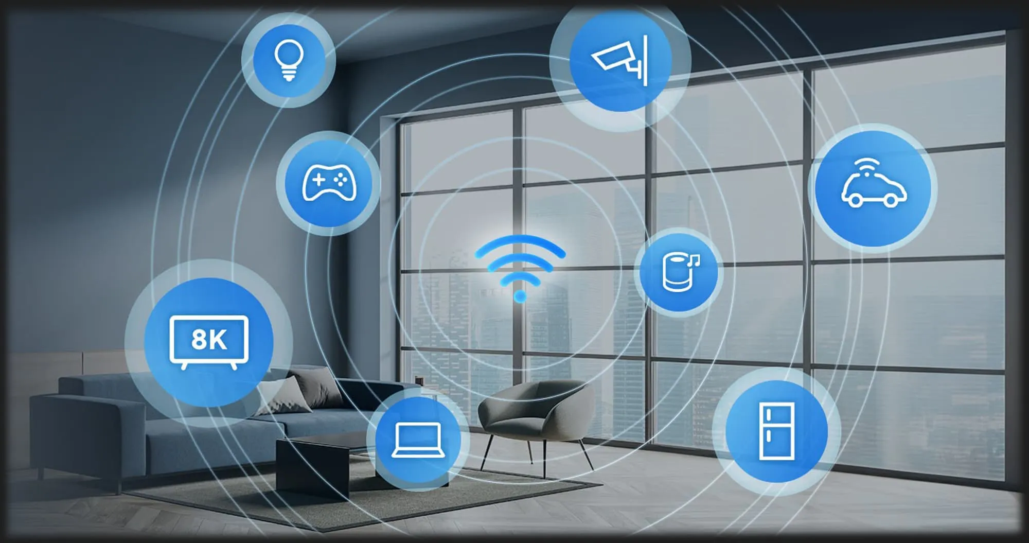 Беспроводной маршрутизатор Asus RT-BE58U (Black)