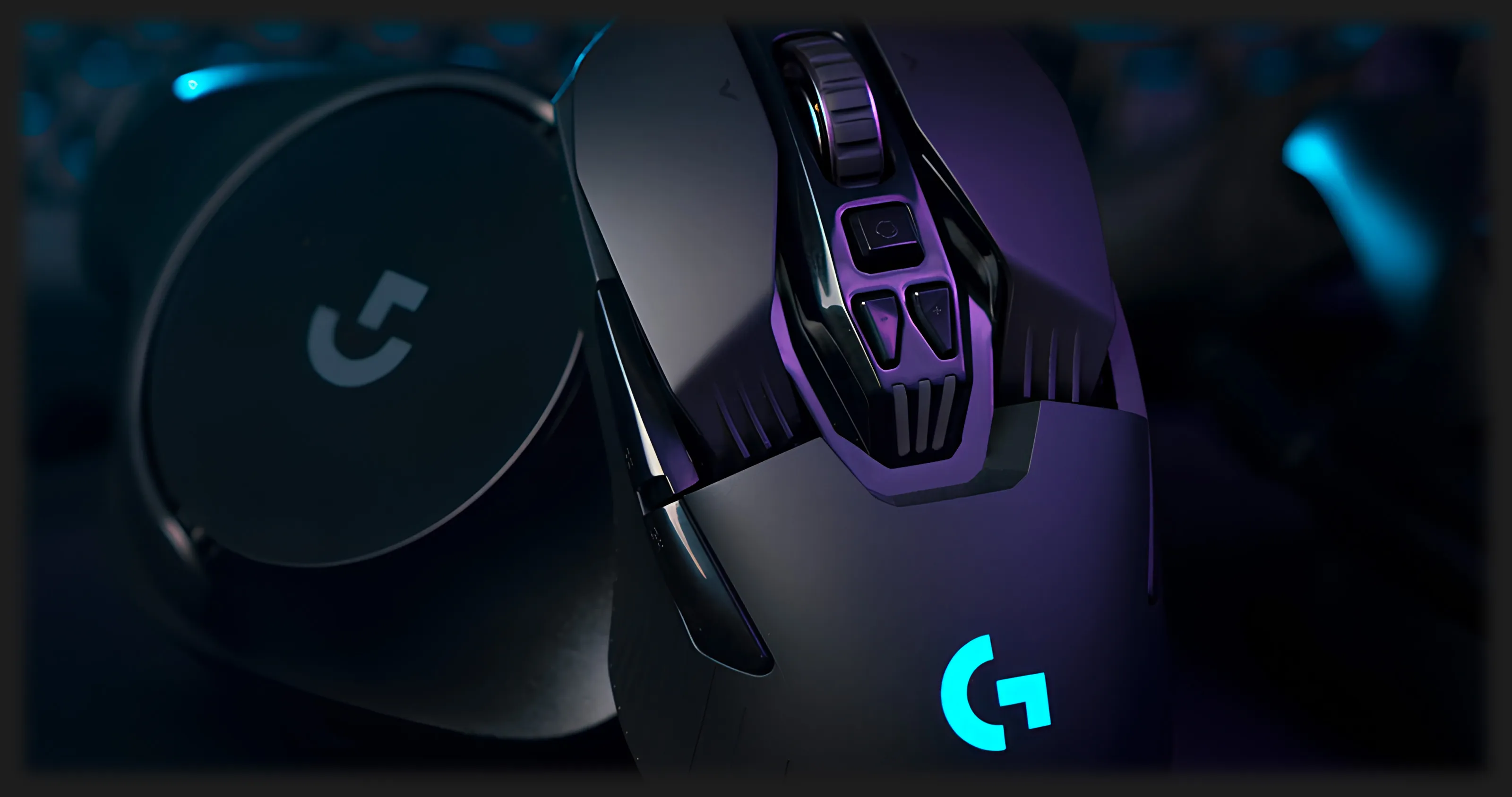 Игровая мышь Logitech G903 Lightspeed Wireless (Black) (EU)