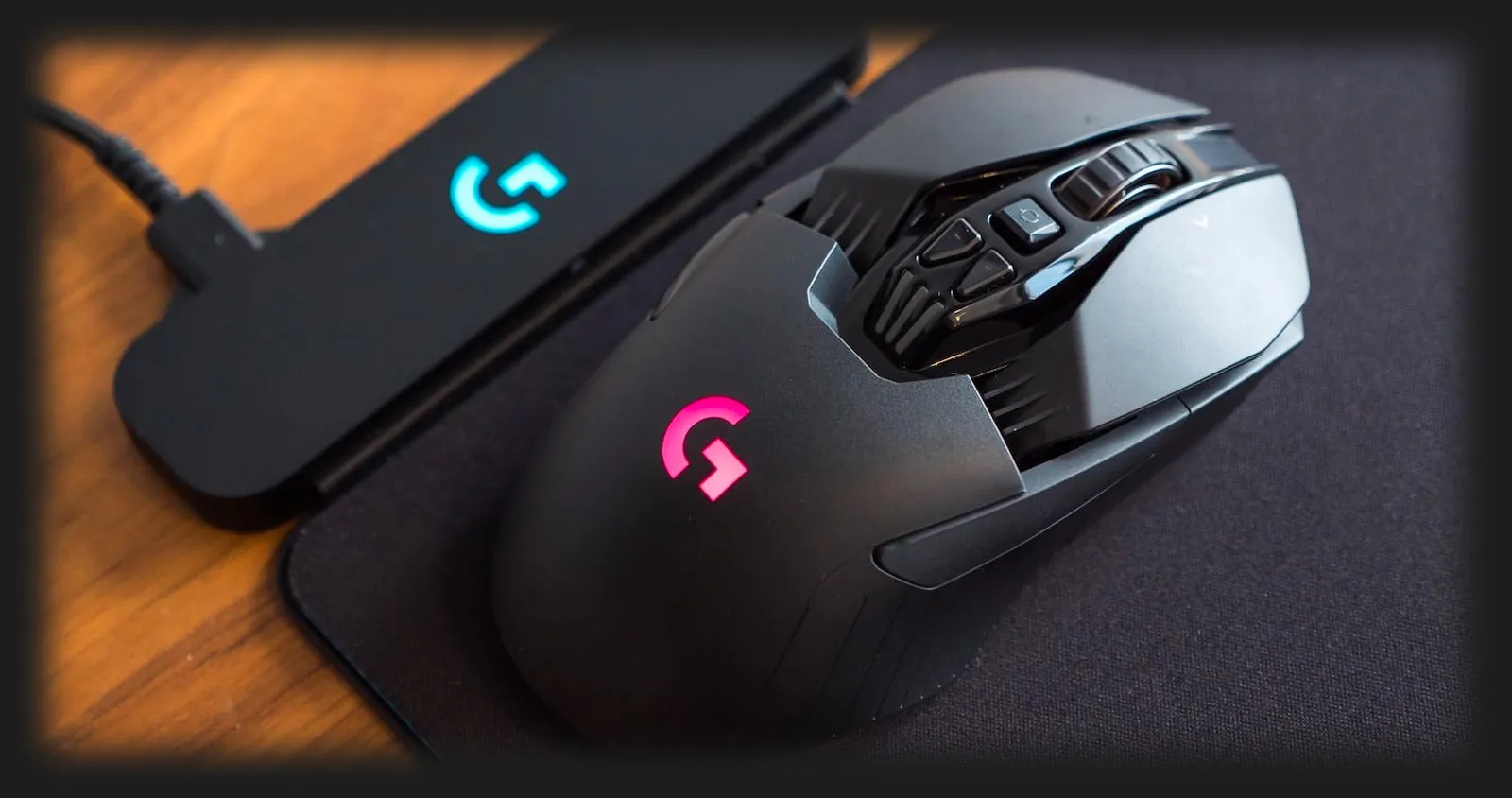 Игровая мышь Logitech G903 Lightspeed Wireless (Black) (EU)