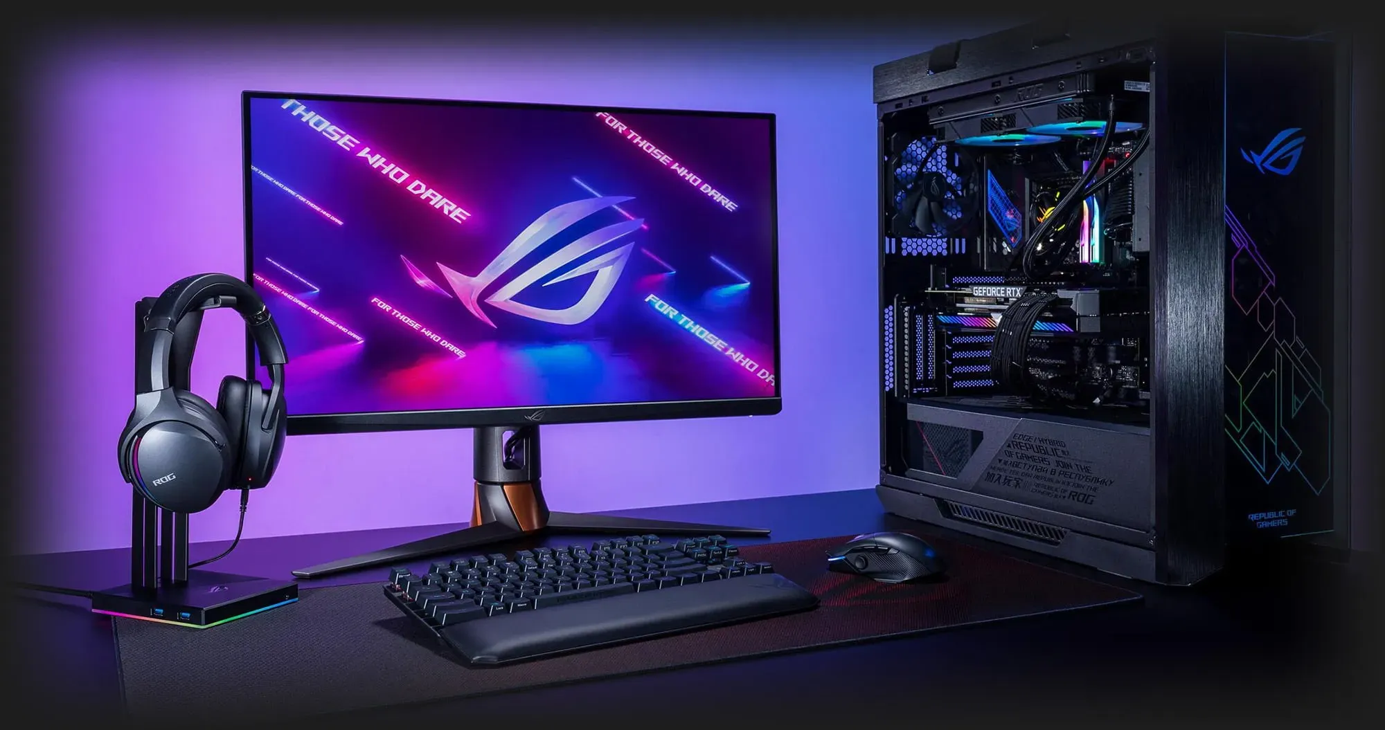 Ігрові навушники Asus