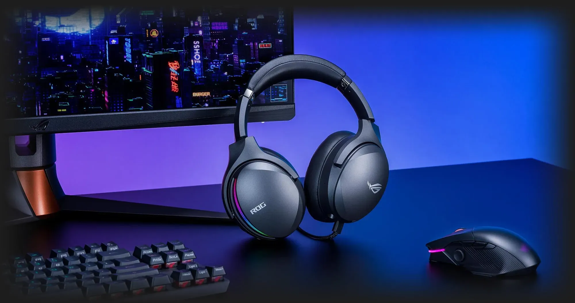 Ігрові навушники Asus