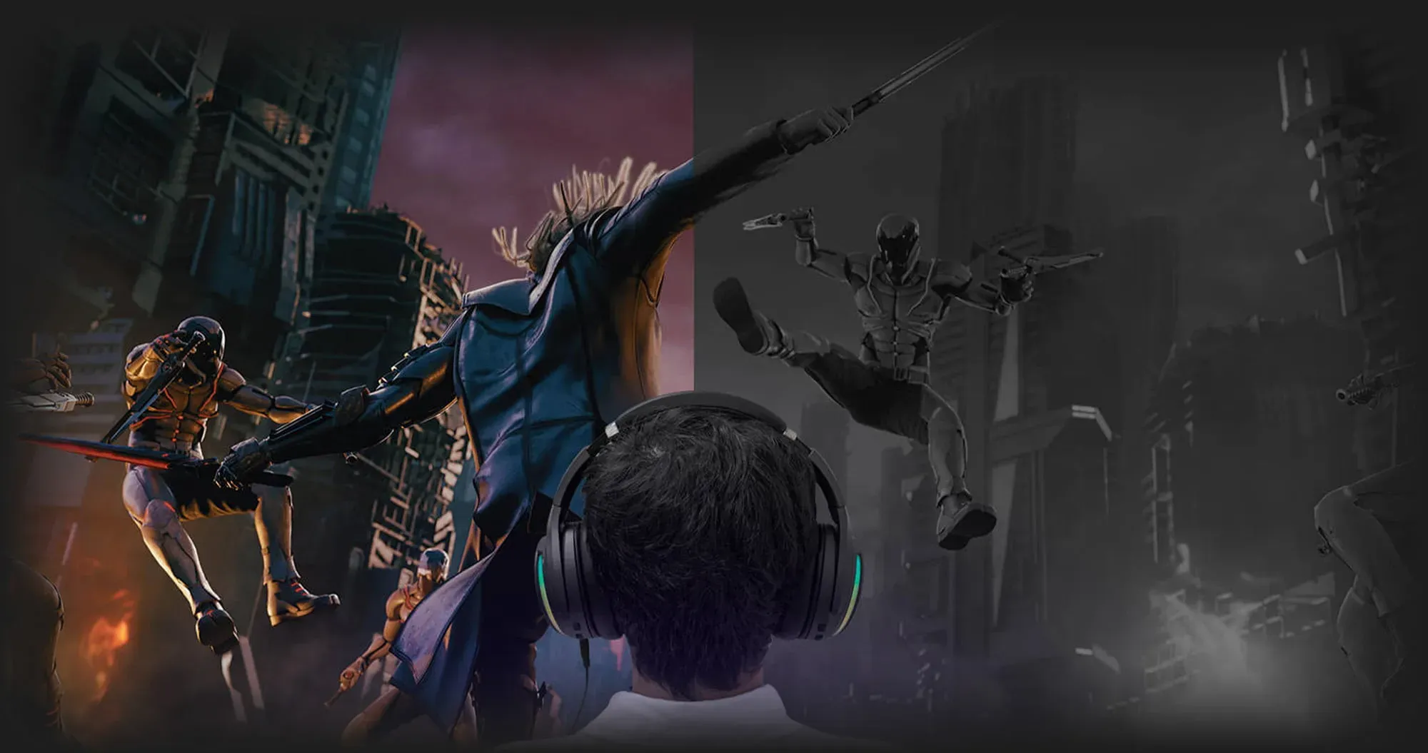Игровые наушники Asus