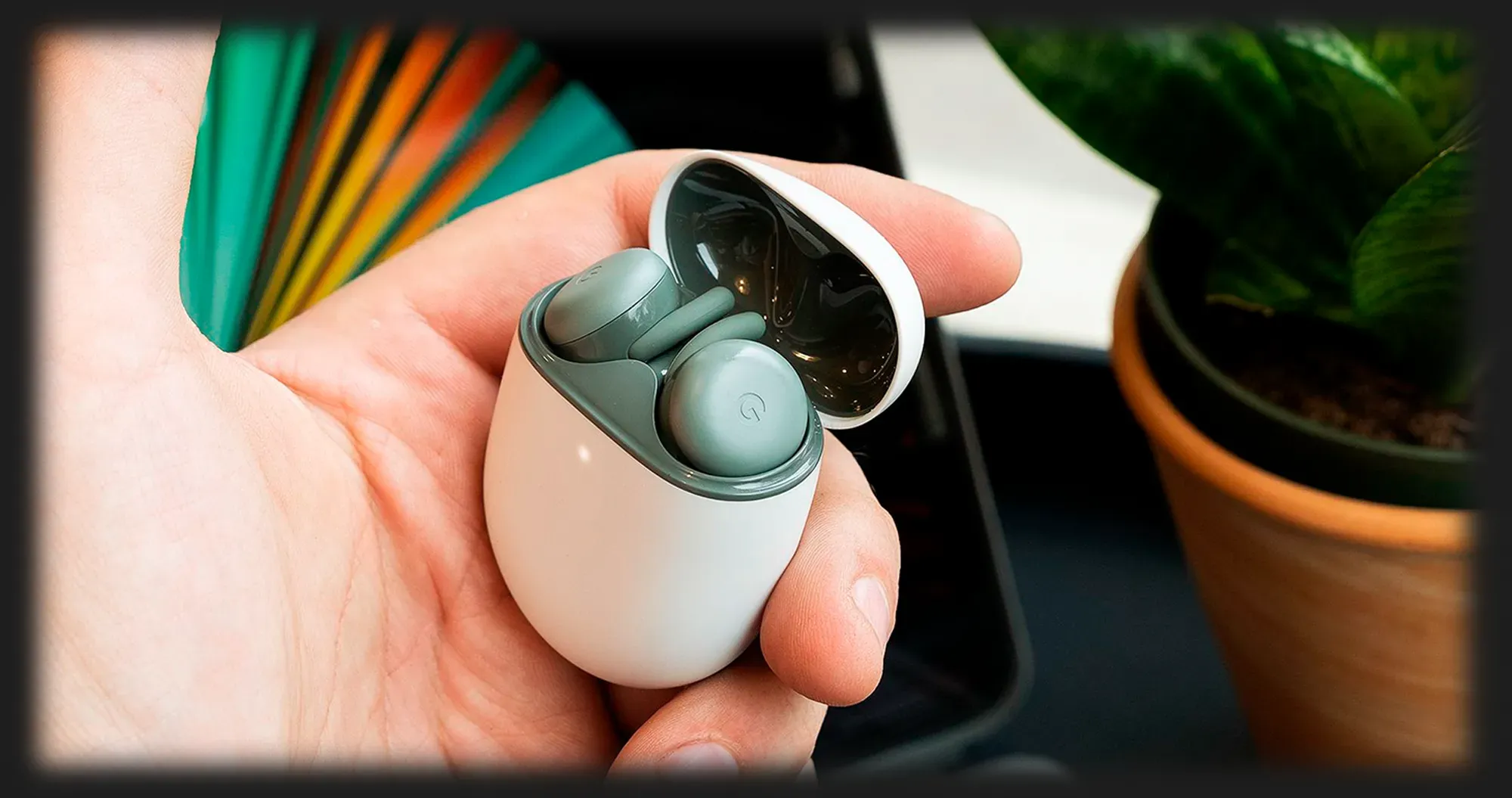 Наушники Google