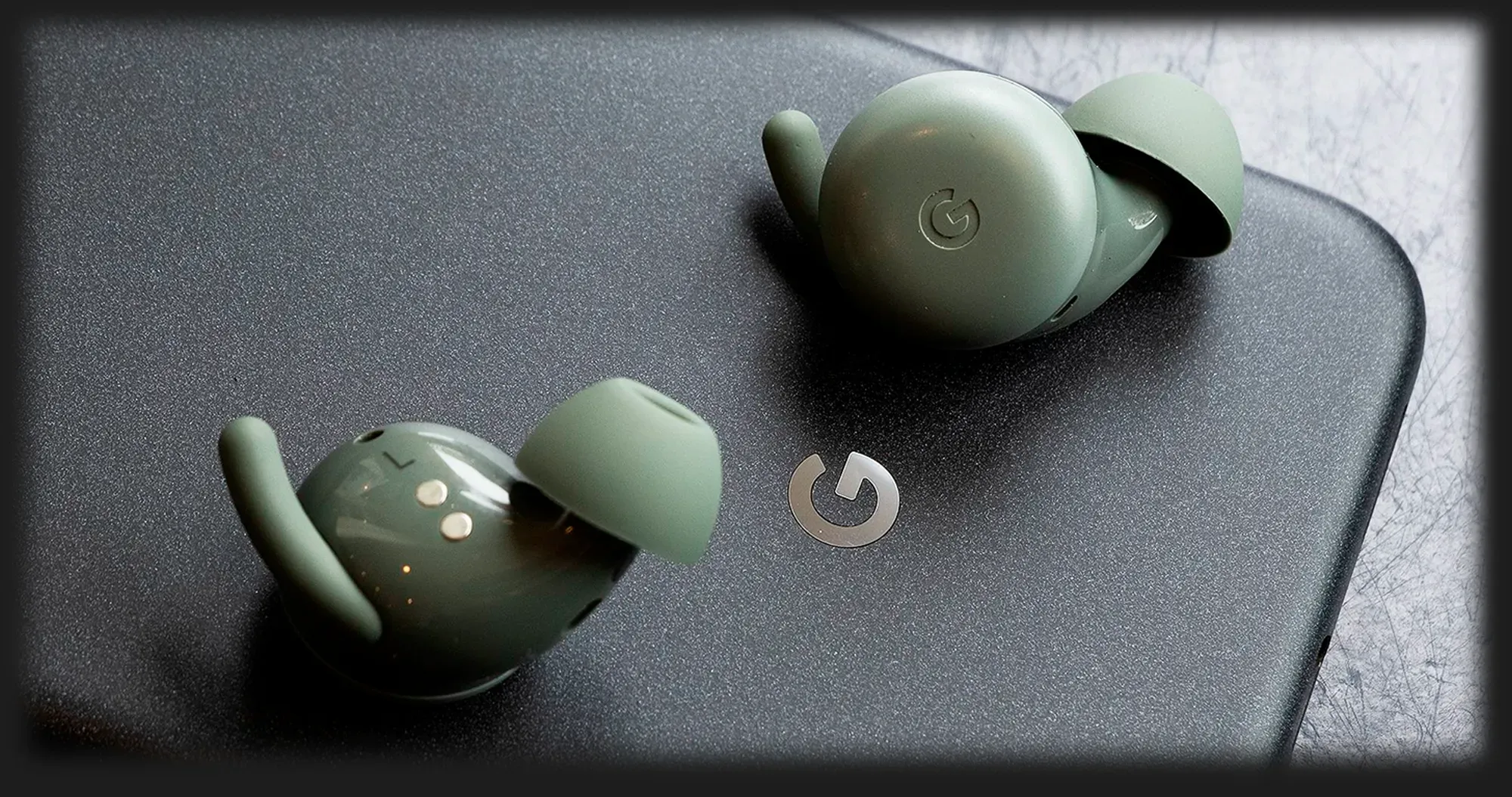 Наушники Google