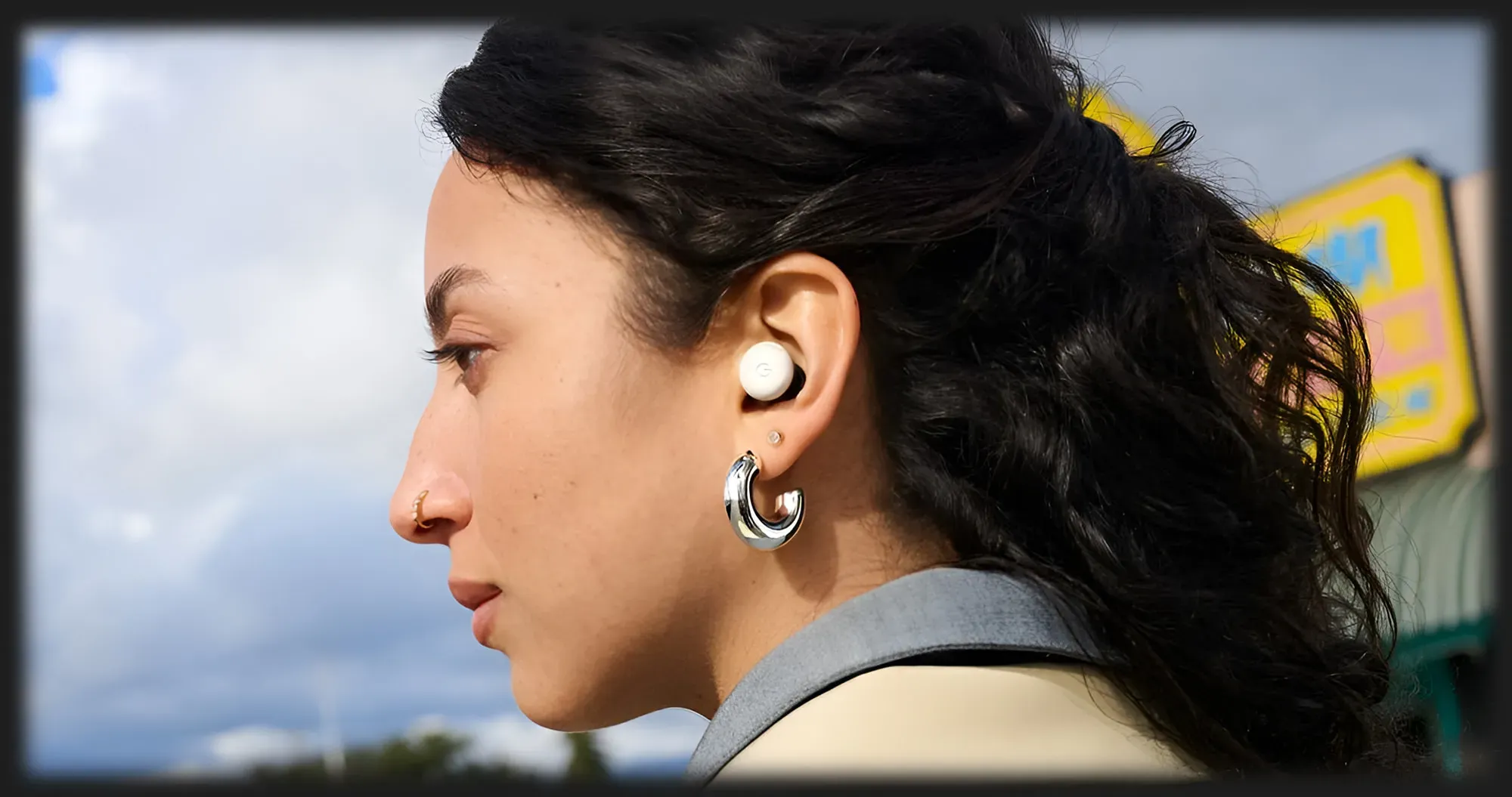 Наушники Google