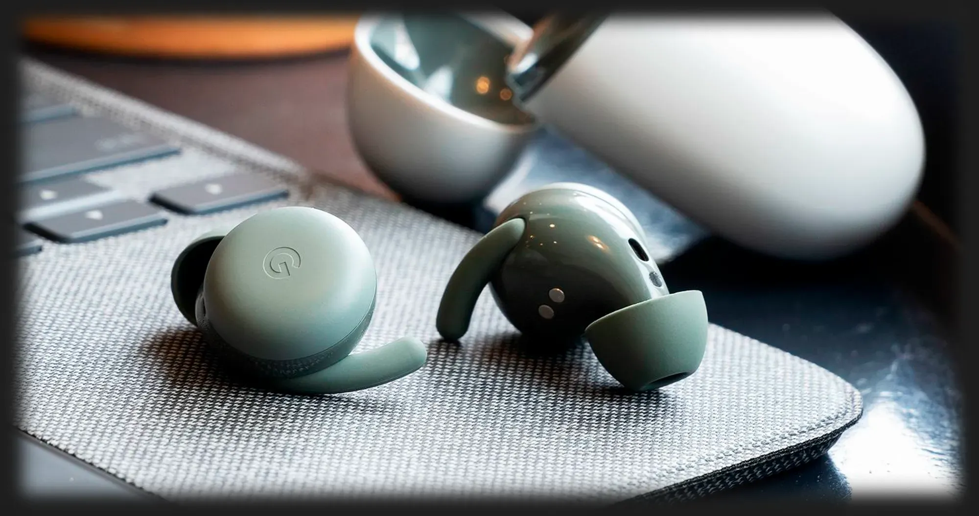 Наушники Google