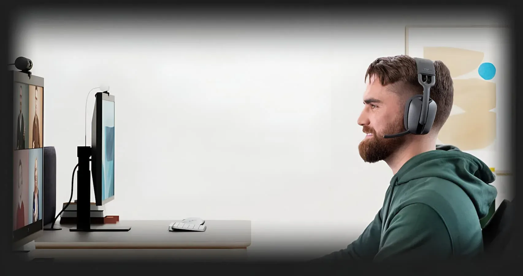Ігрові навушники Logitech