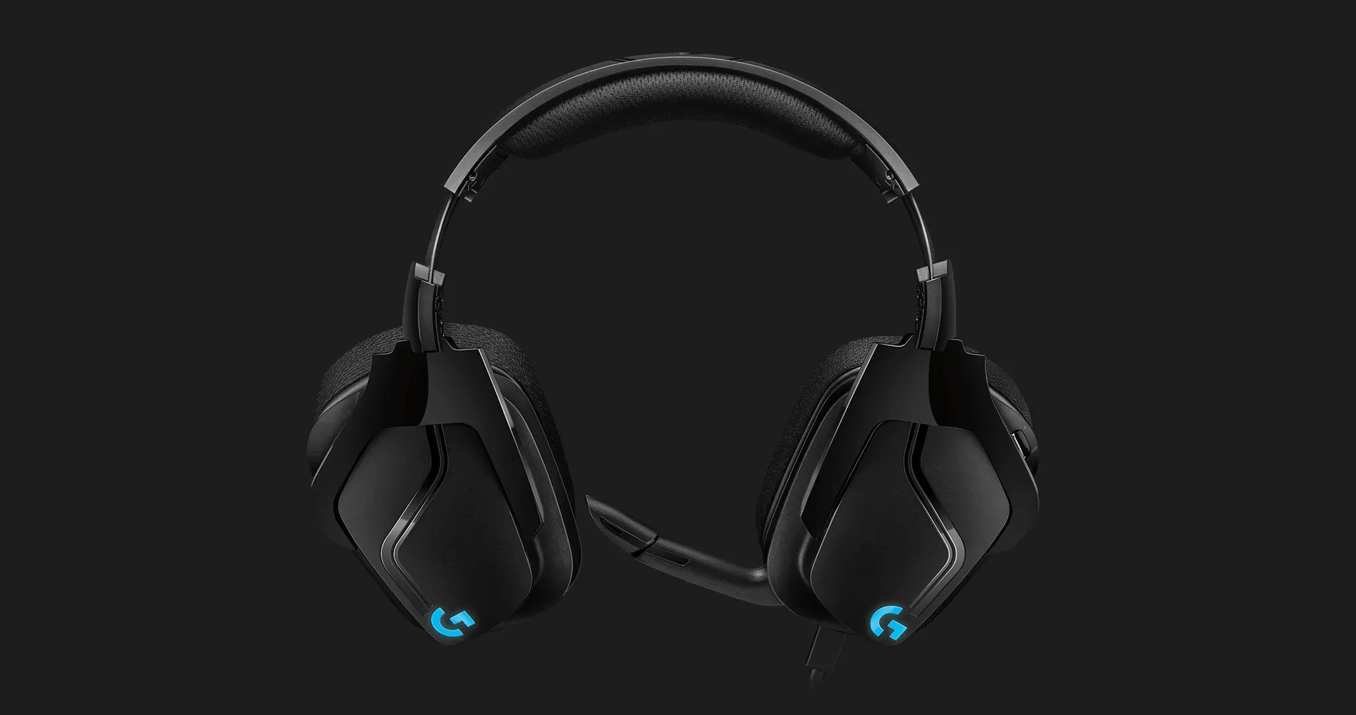 Ігрові навушники Logitech