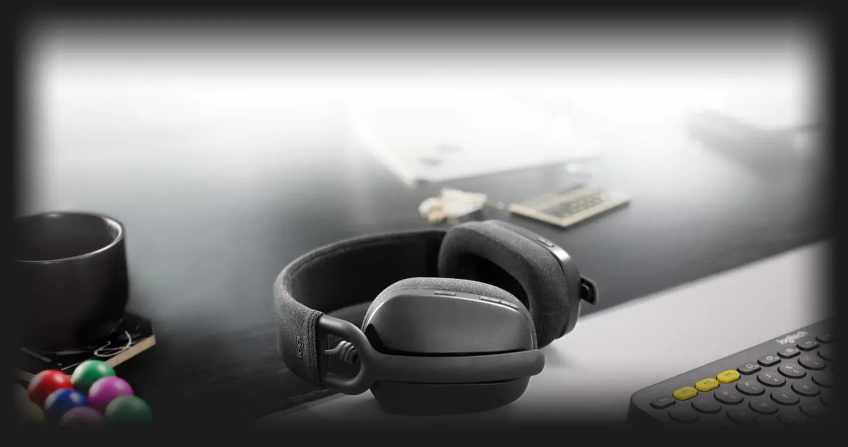 Игровые наушники Logitech