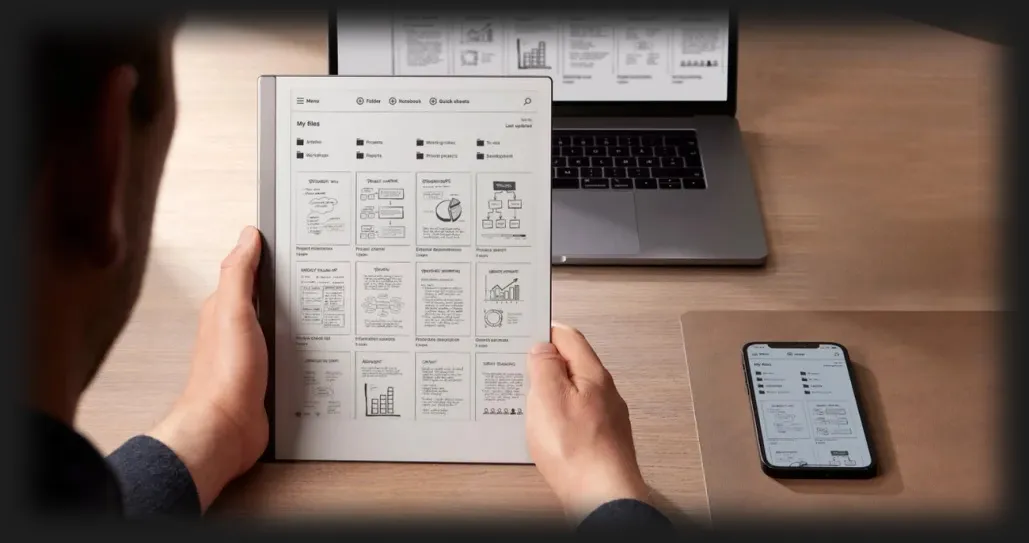 Электронная книга reMarkable 2 + Pen (RM210) (Standard)