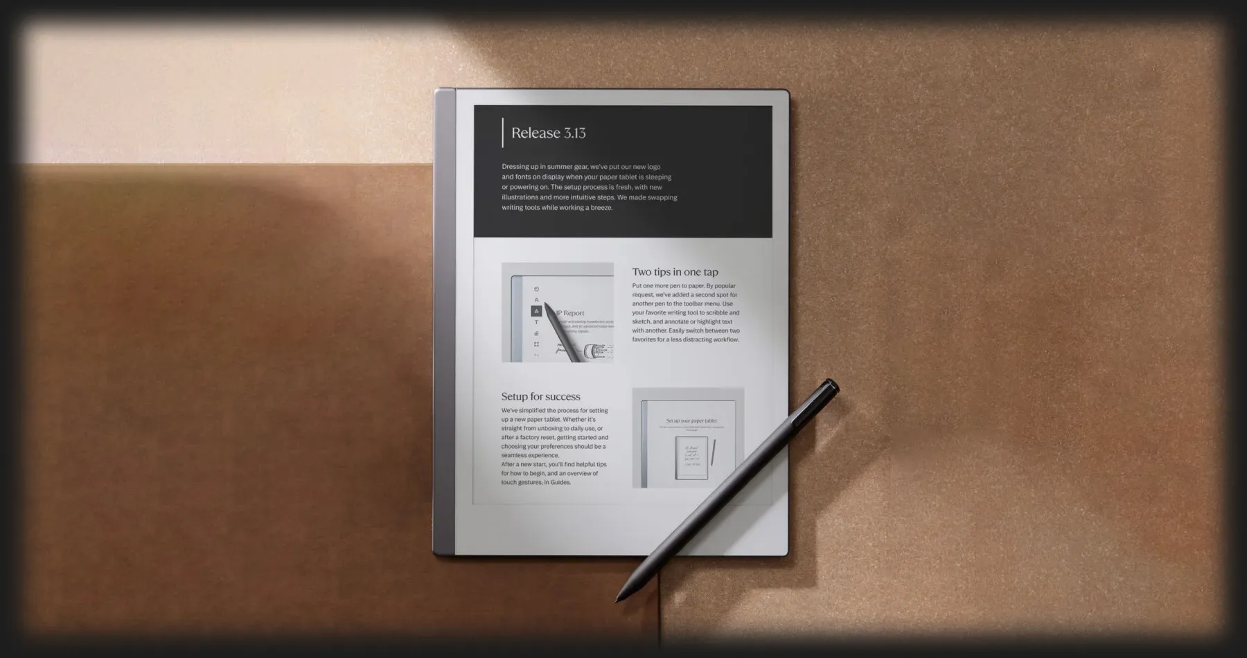 Електронна книга reMarkable 2 + Pen (RM210)