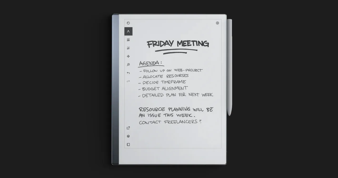 Электронная книга reMarkable 2 + Pen (RM210) (Standard)