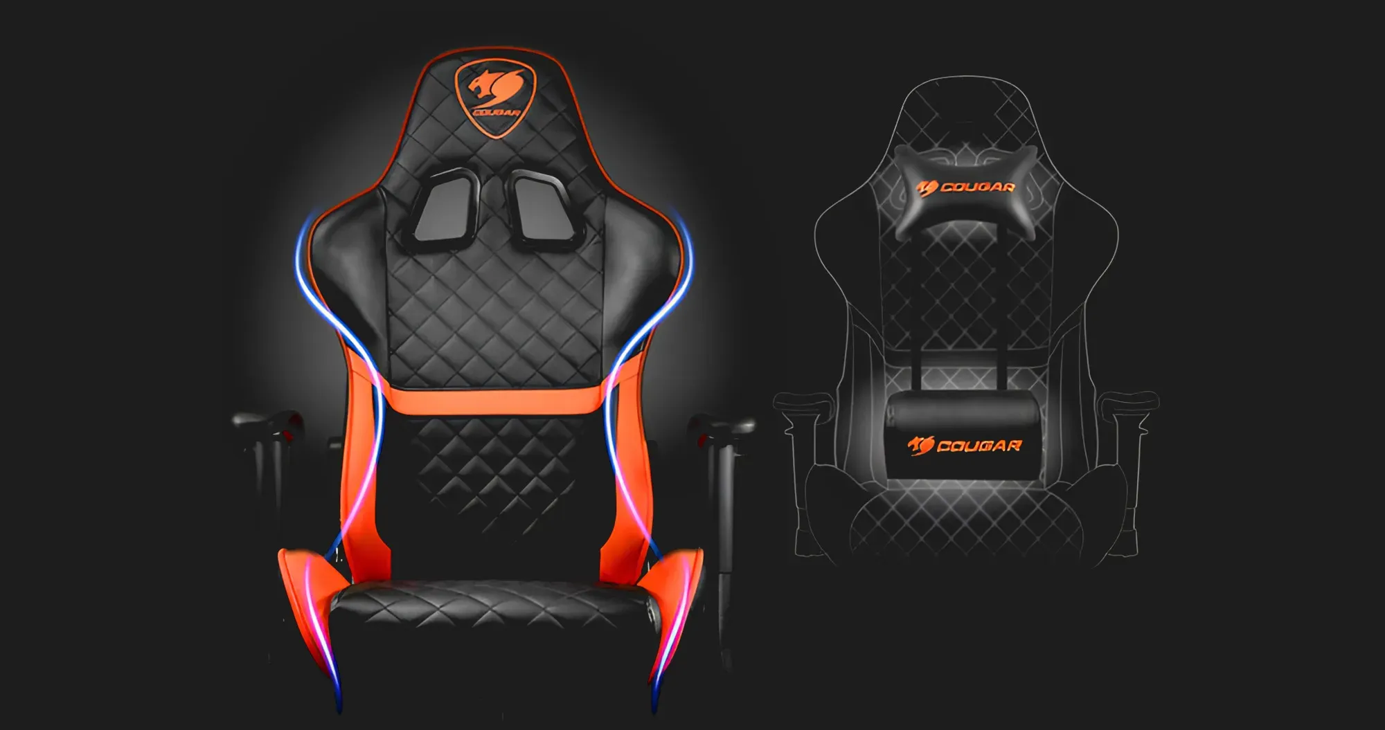 Игровые кресла Cougar